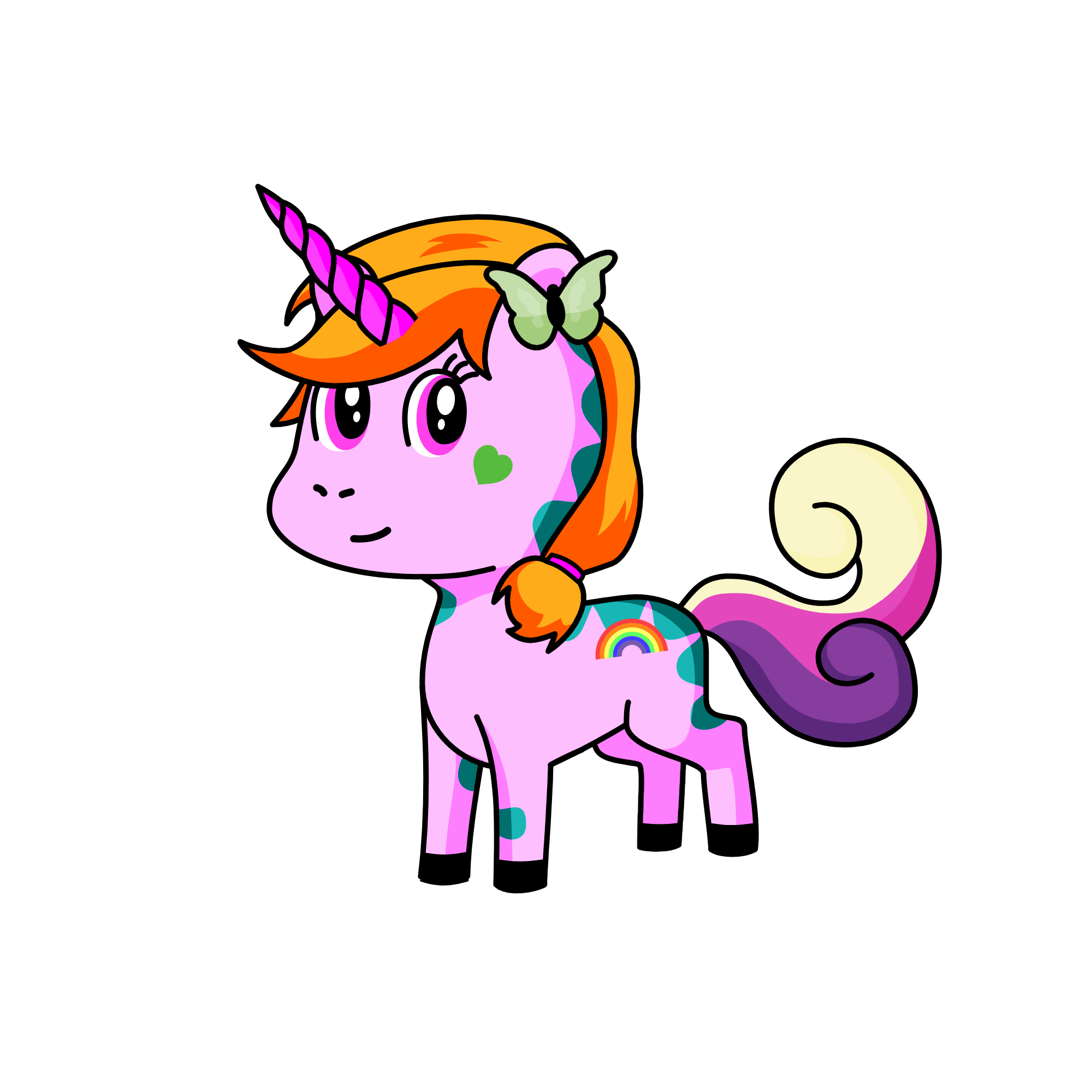 kh0el khloe, the unicorn