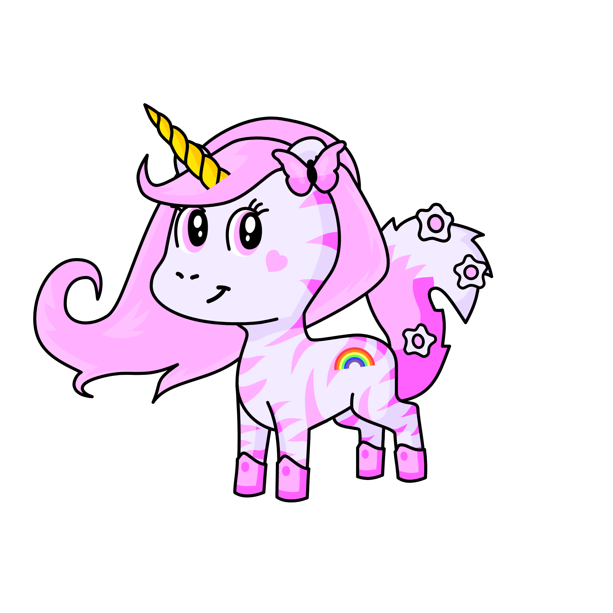 lily, the unicorn