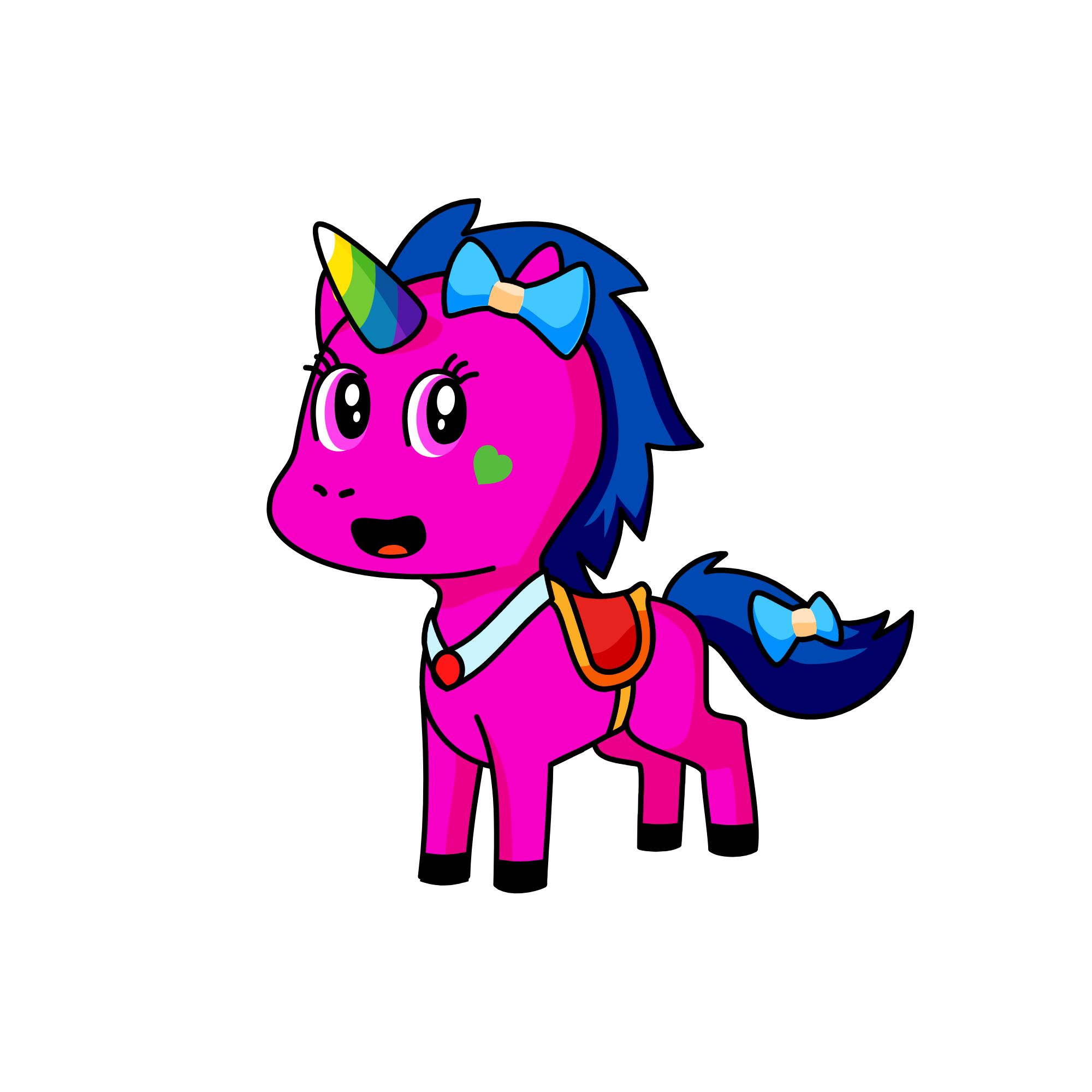 Hannah, the unicorn