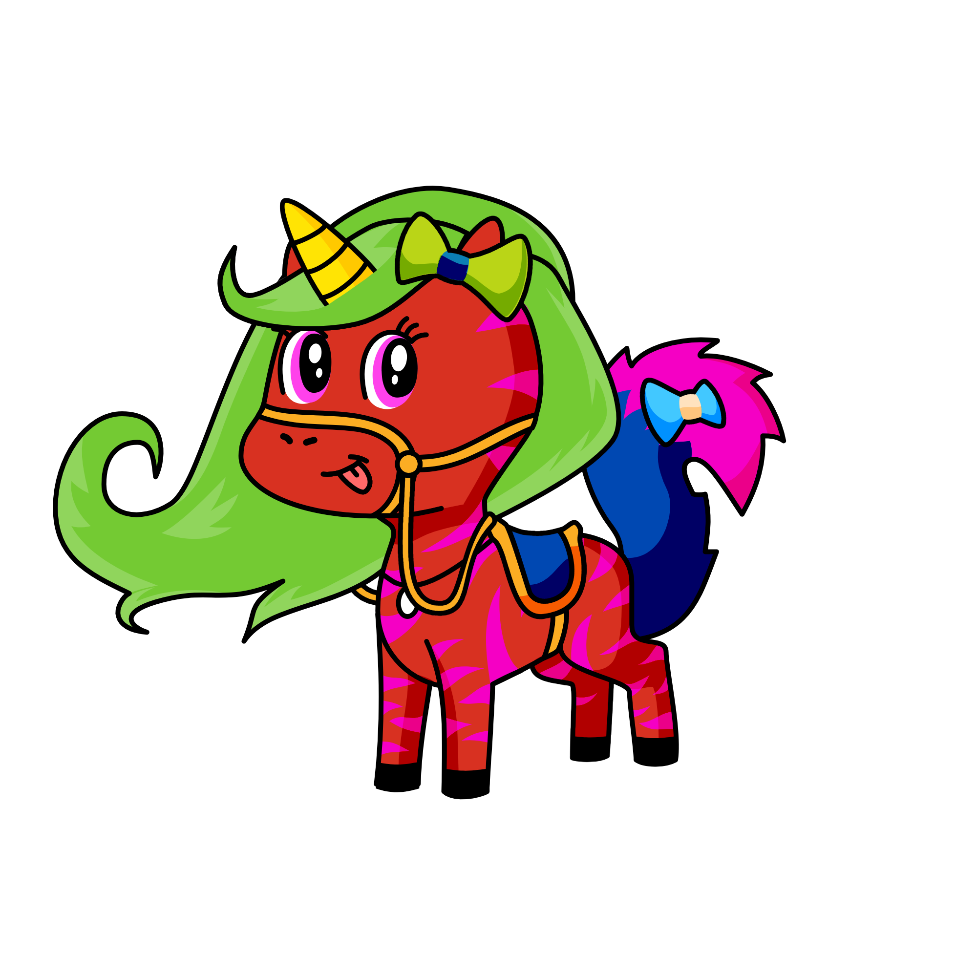 lucky, the unicorn