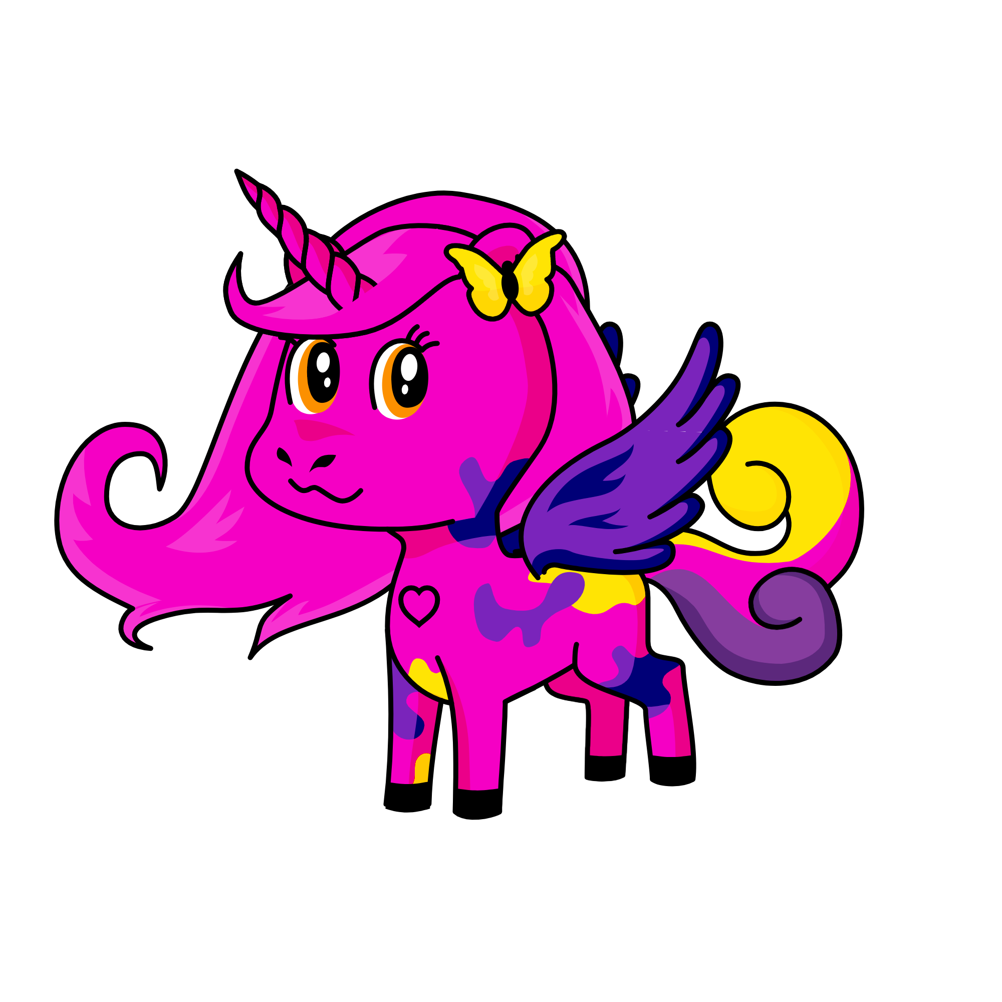 tuyetmai3.1, the unicorn