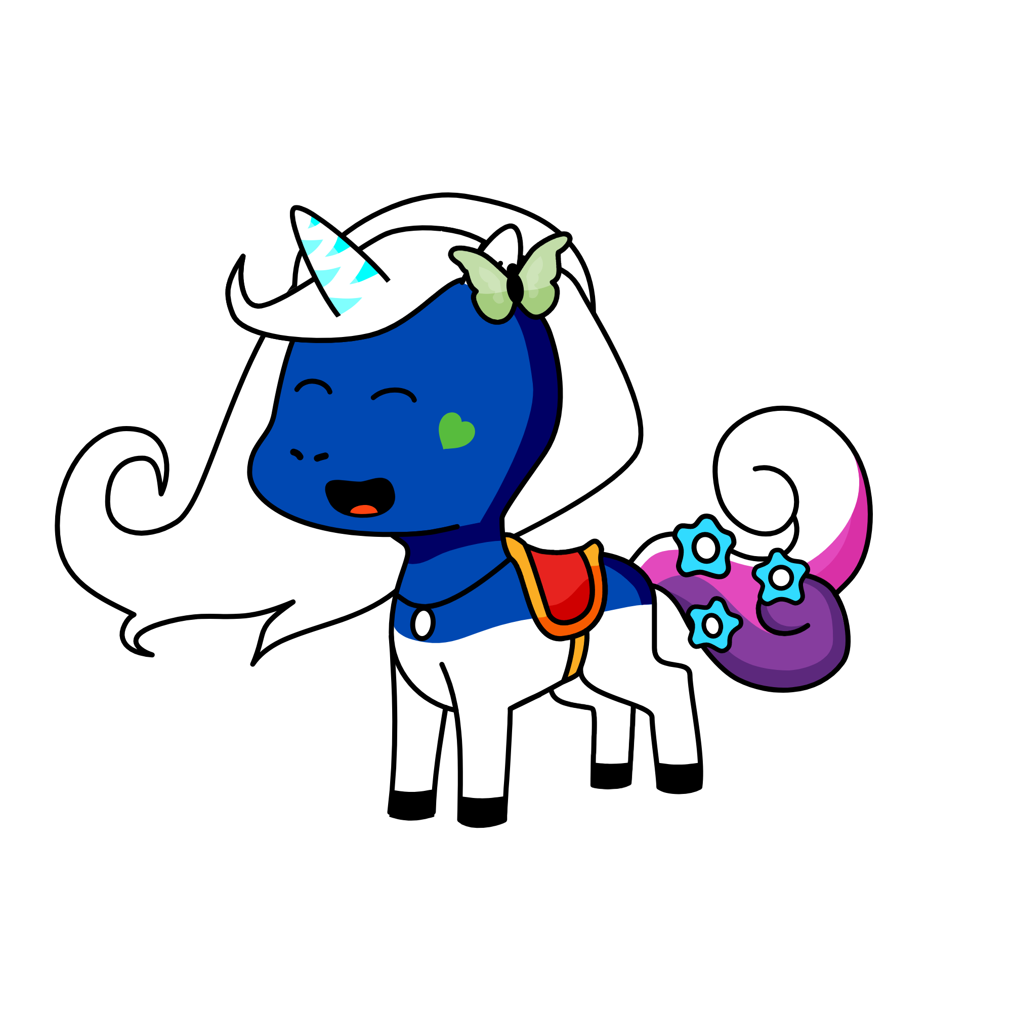 jayda, the unicorn