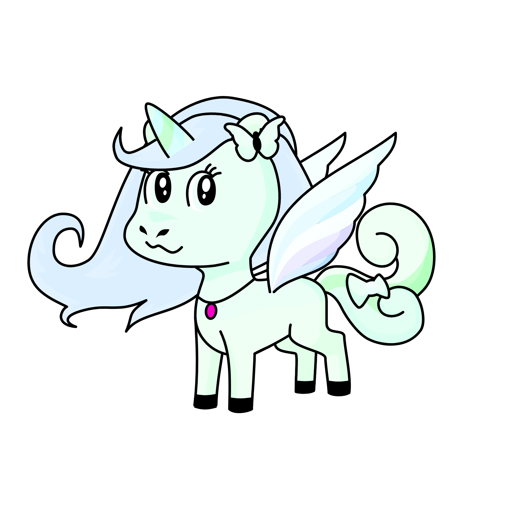tuyetmai3.1, the unicorn