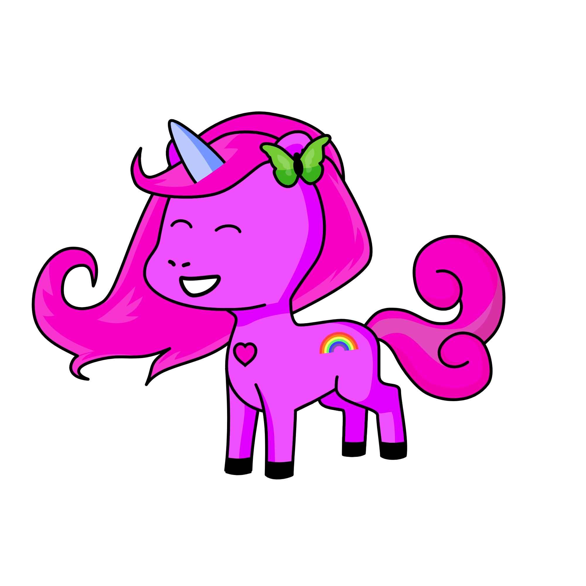 pinky pie, the unicorn