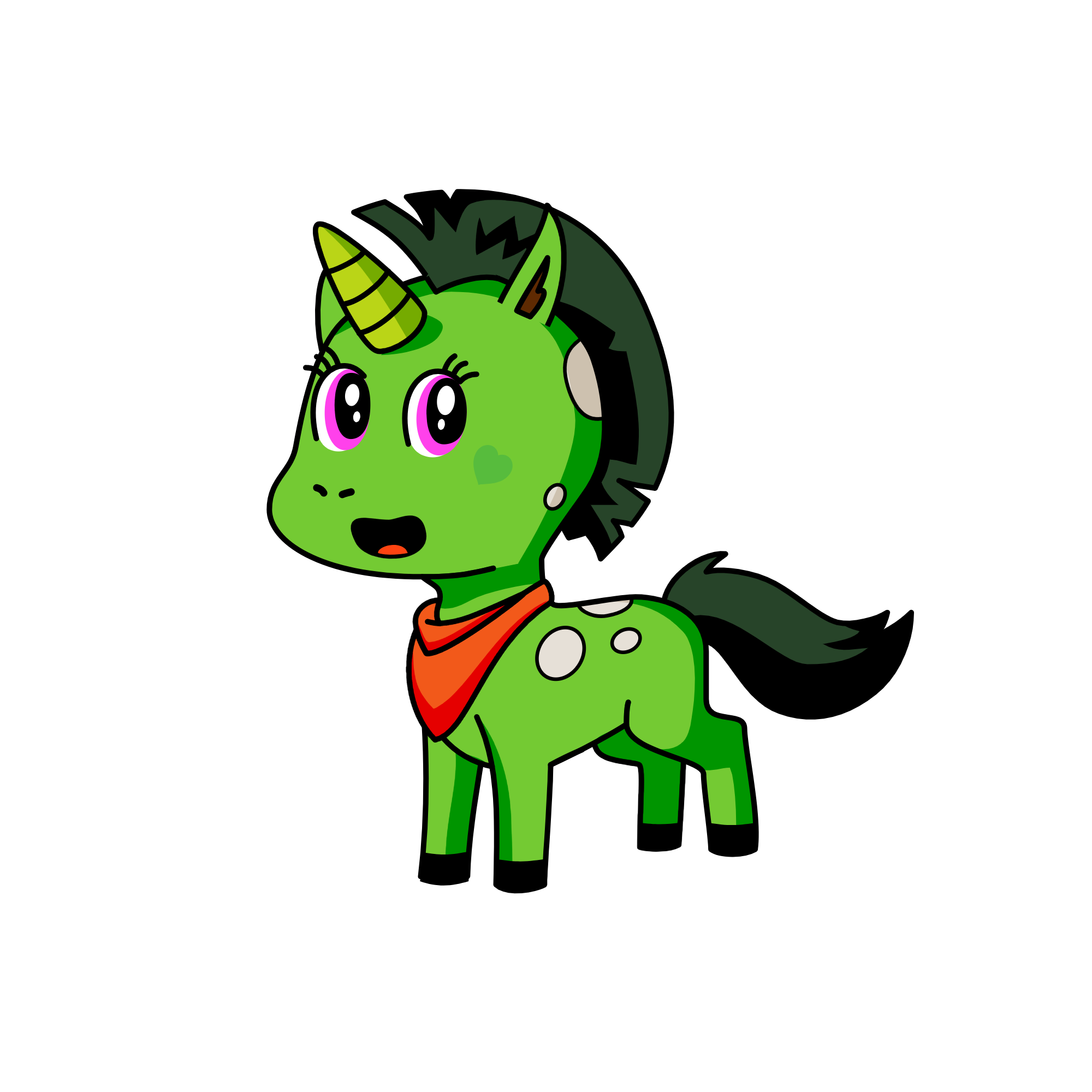 , the unicorn