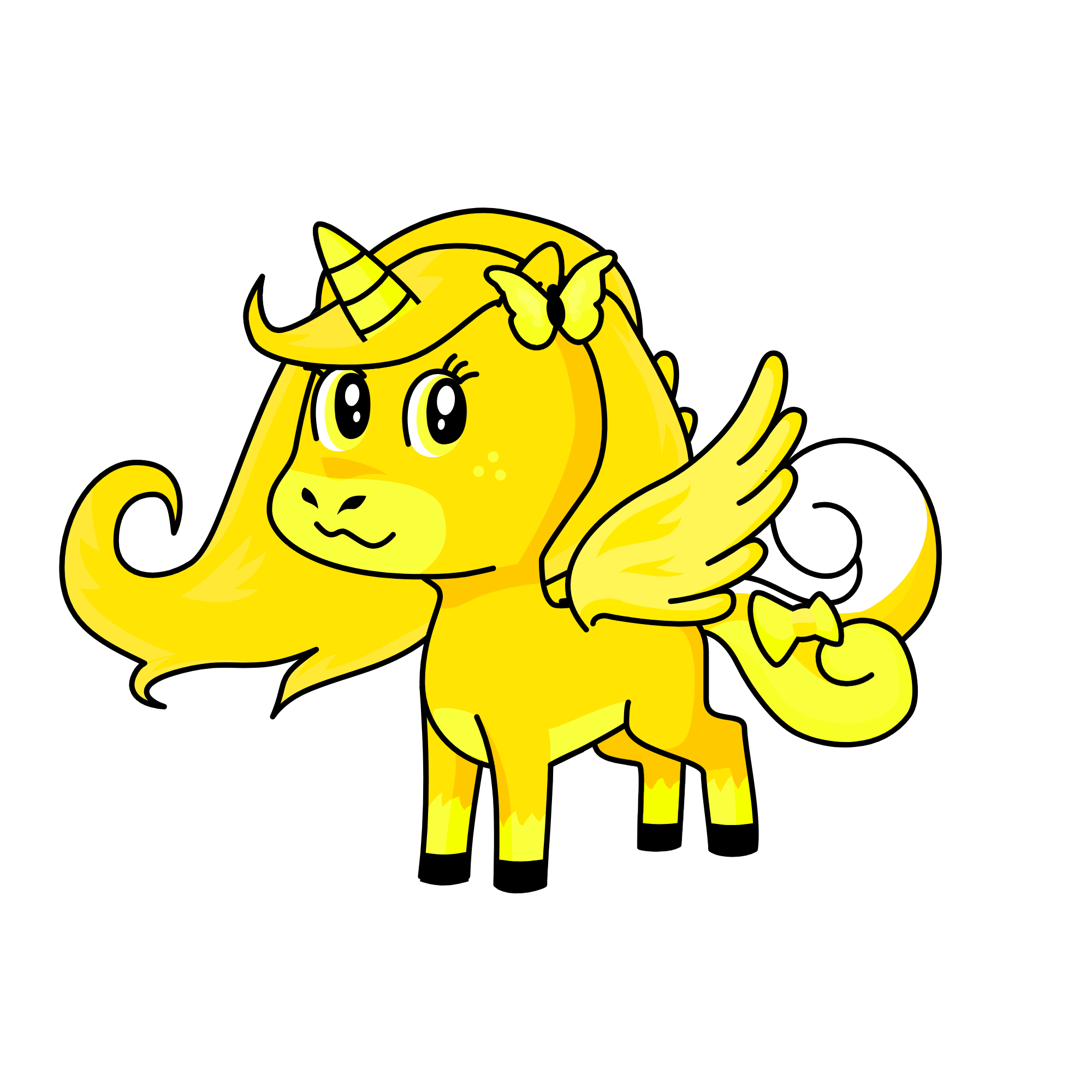 tuyetmai3.1, the unicorn