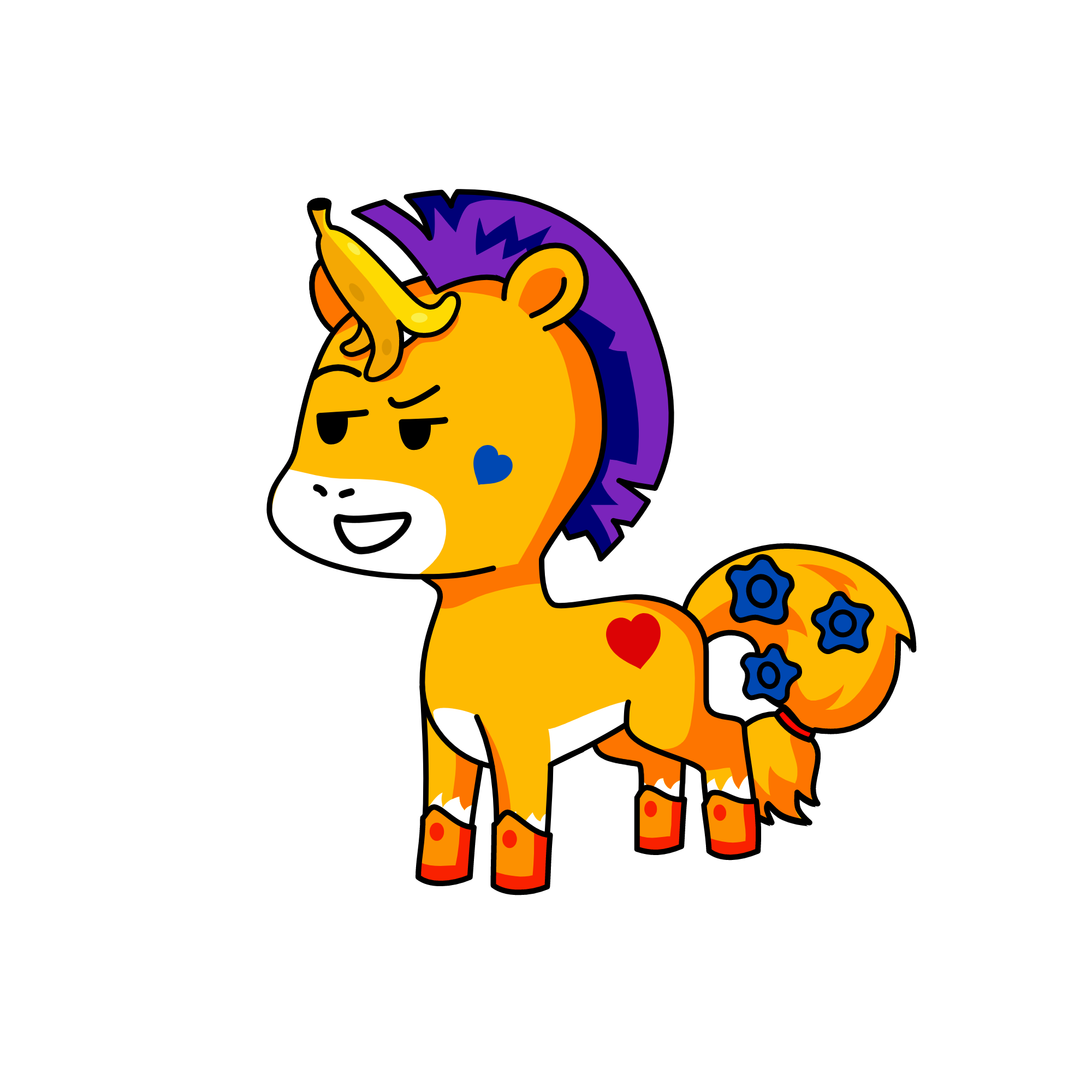 , the unicorn