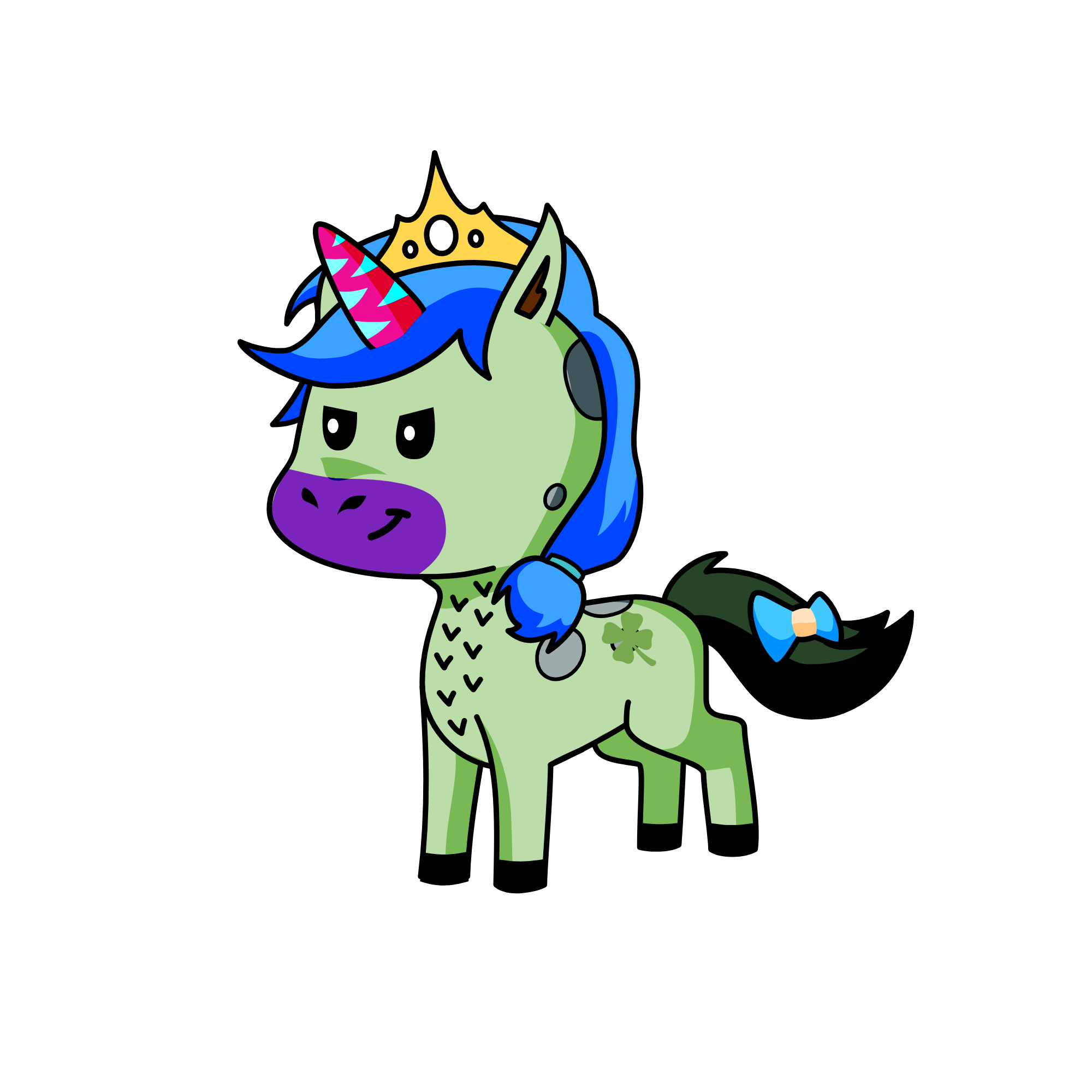 Edward, the unicorn