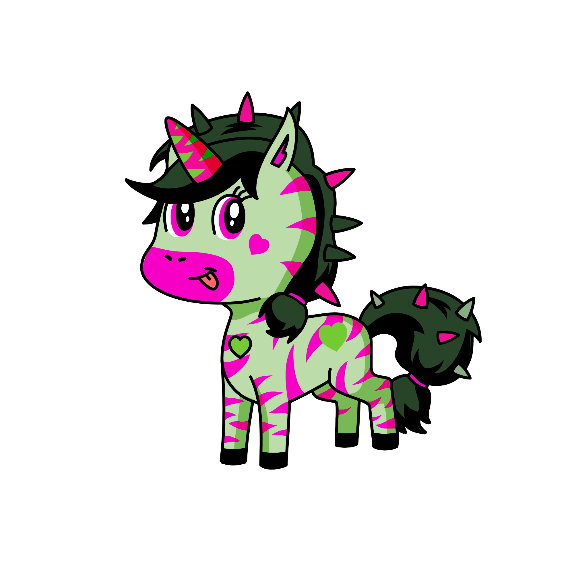 Dinosauras, the unicorn