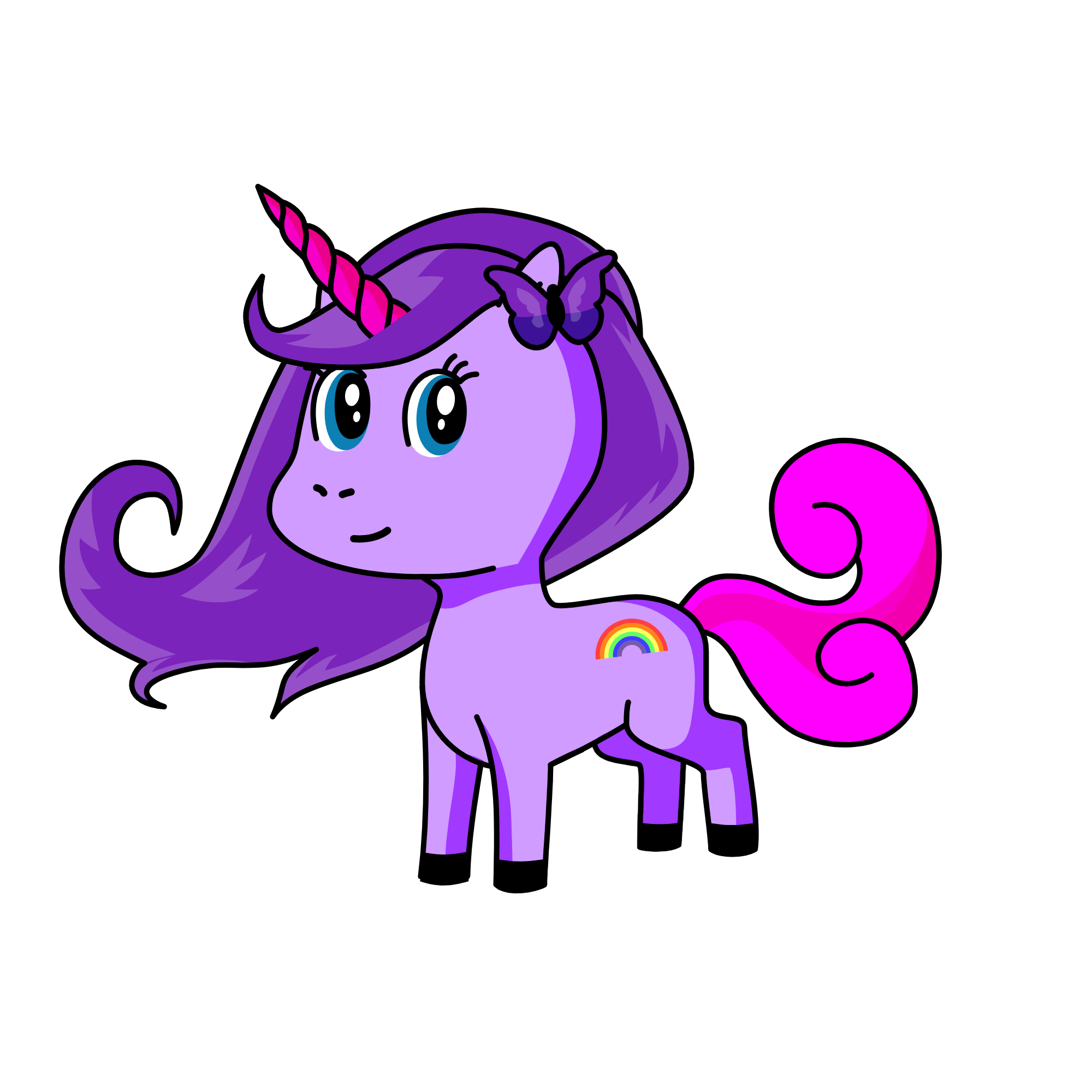 Princess, the unicorn