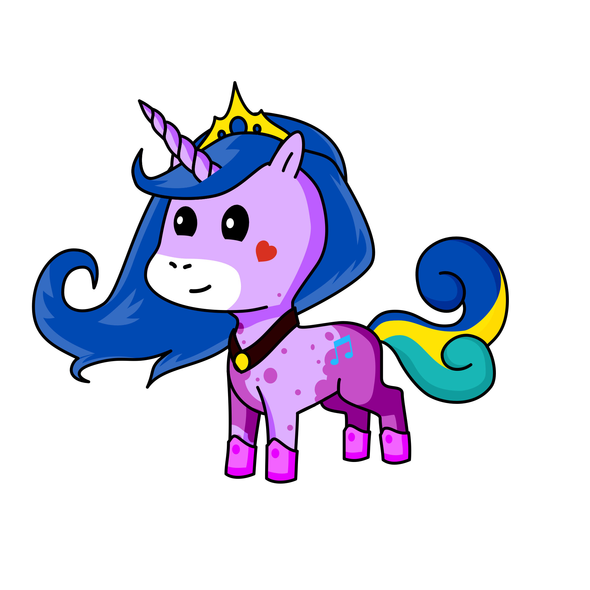 Unicoron, the unicorn