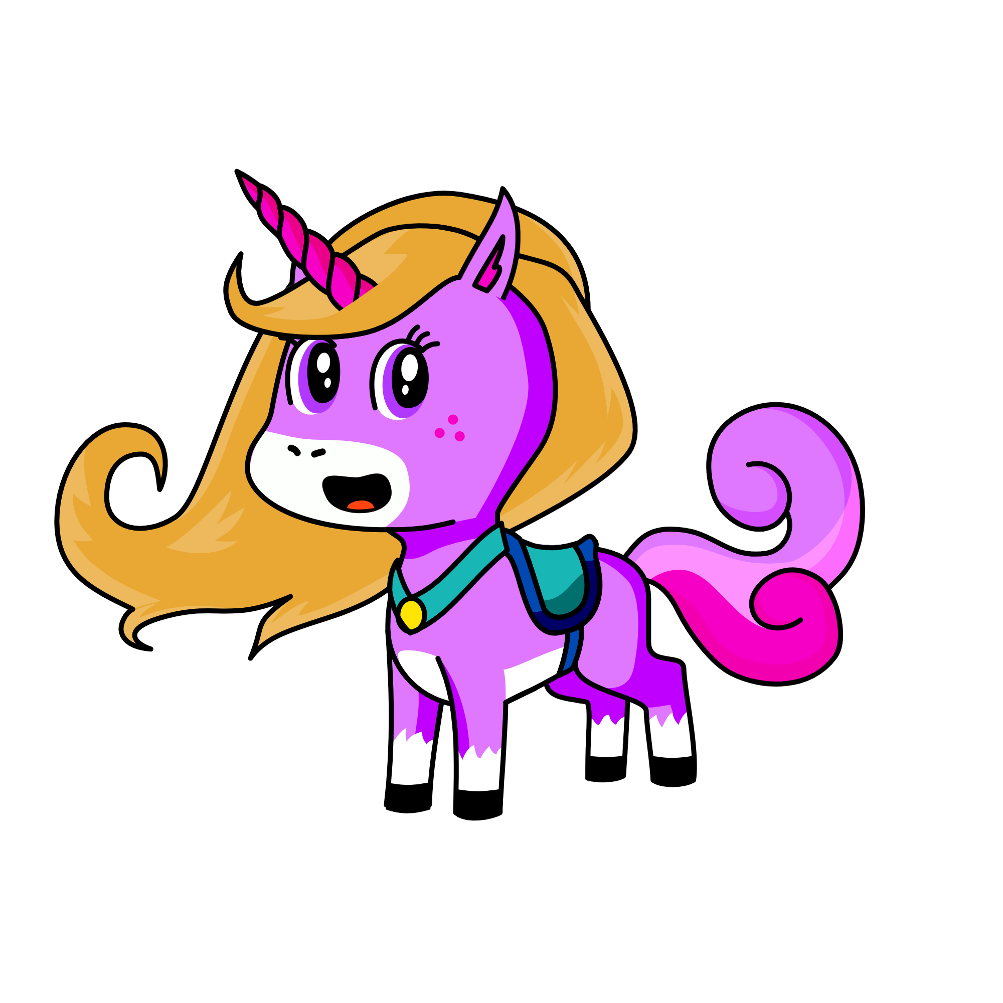 MADDIE, the unicorn