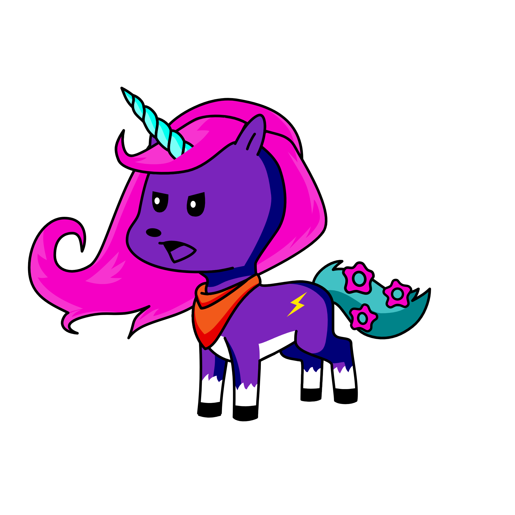 Halima, the unicorn