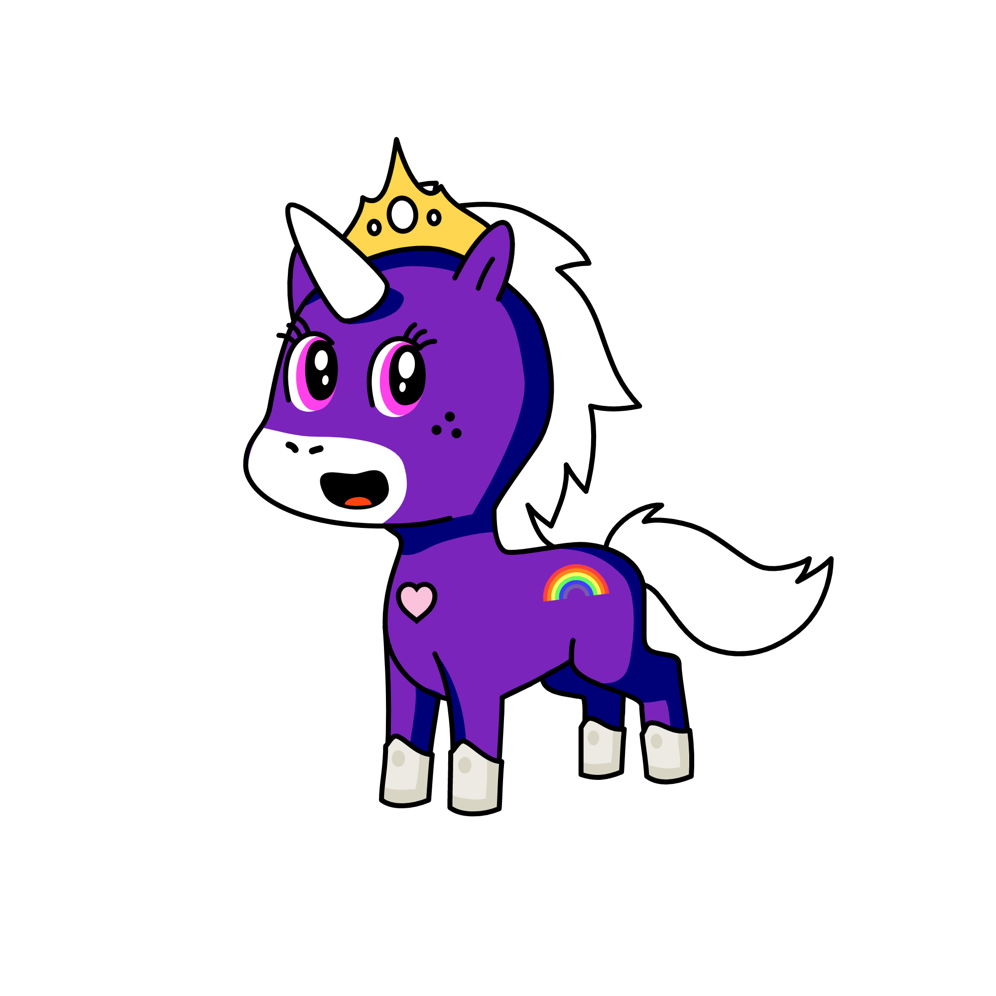 moon🌝⭐, the unicorn