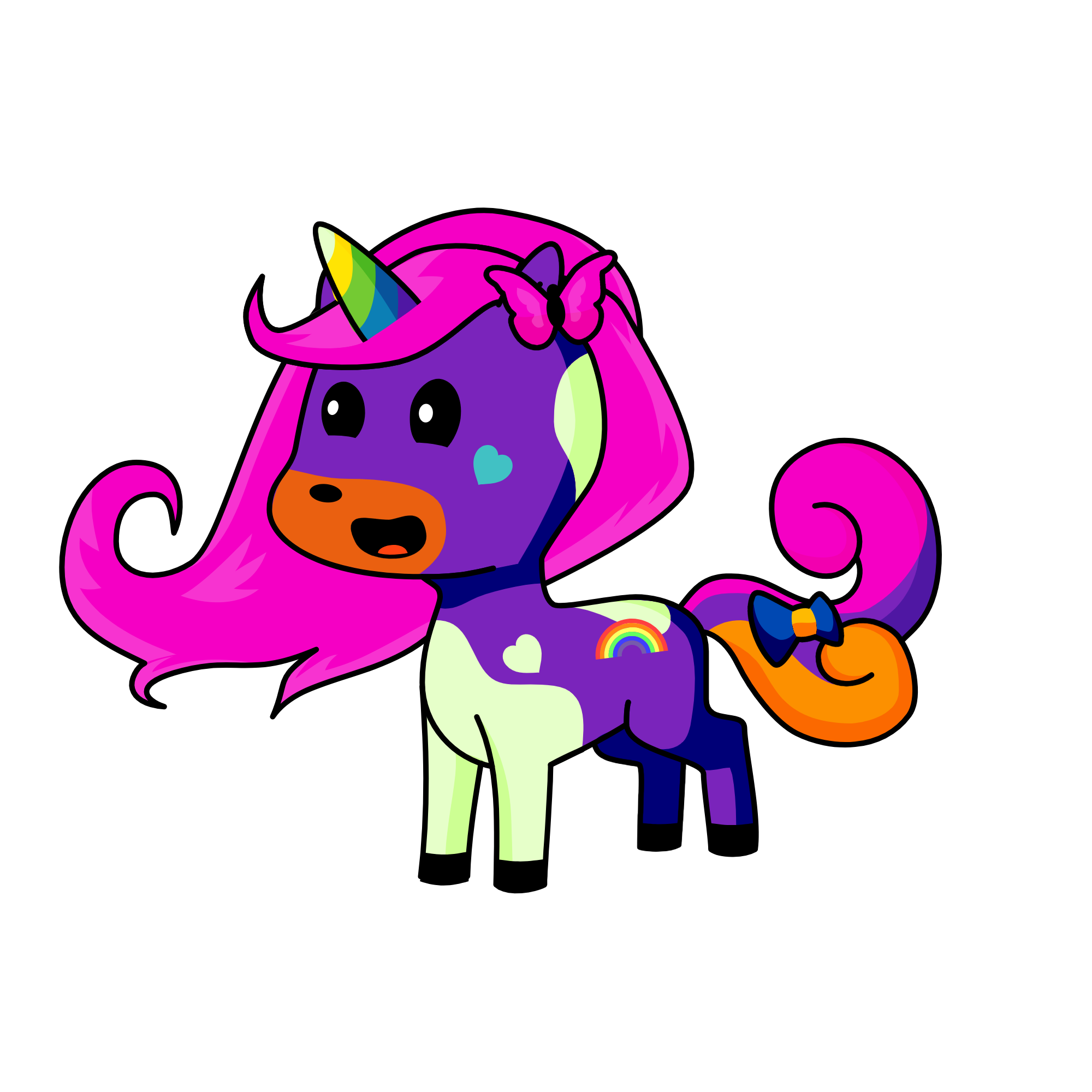 lia, the unicorn