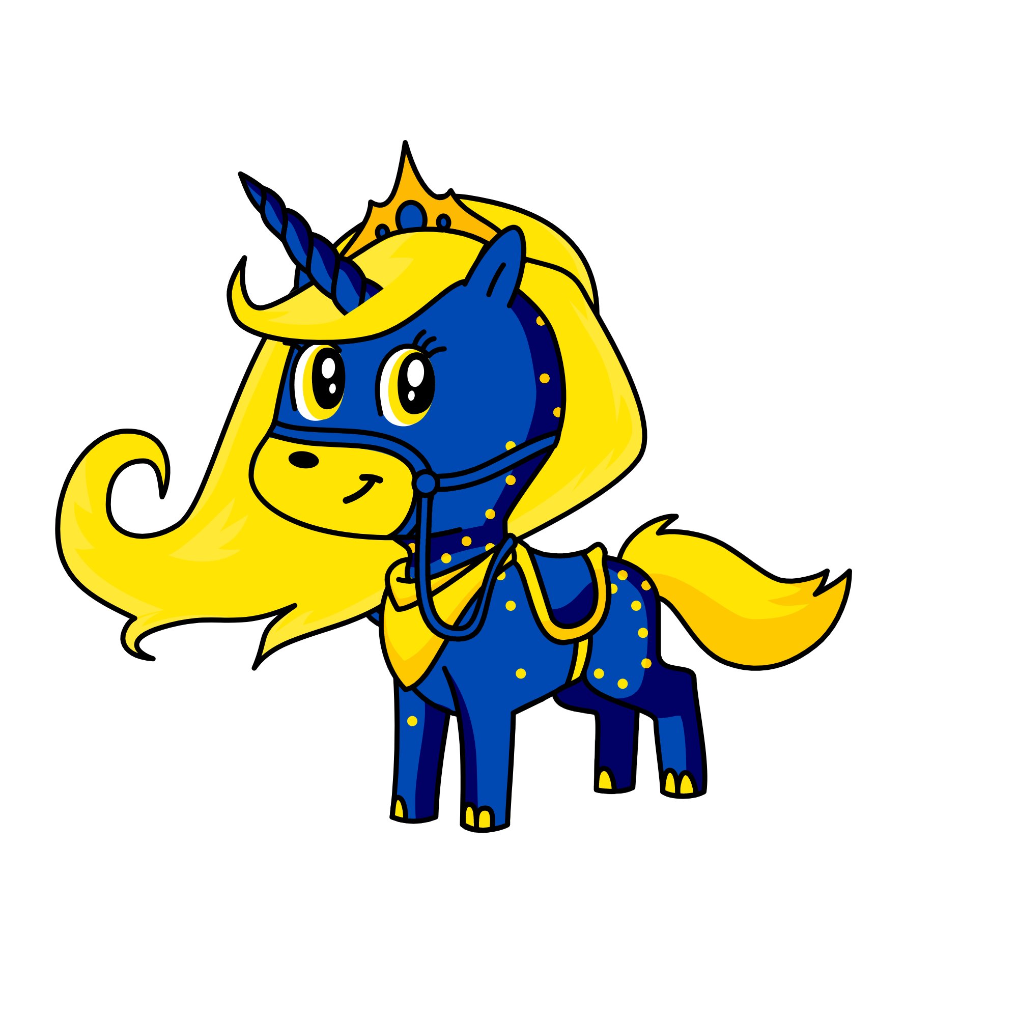 The Night Gale , the unicorn