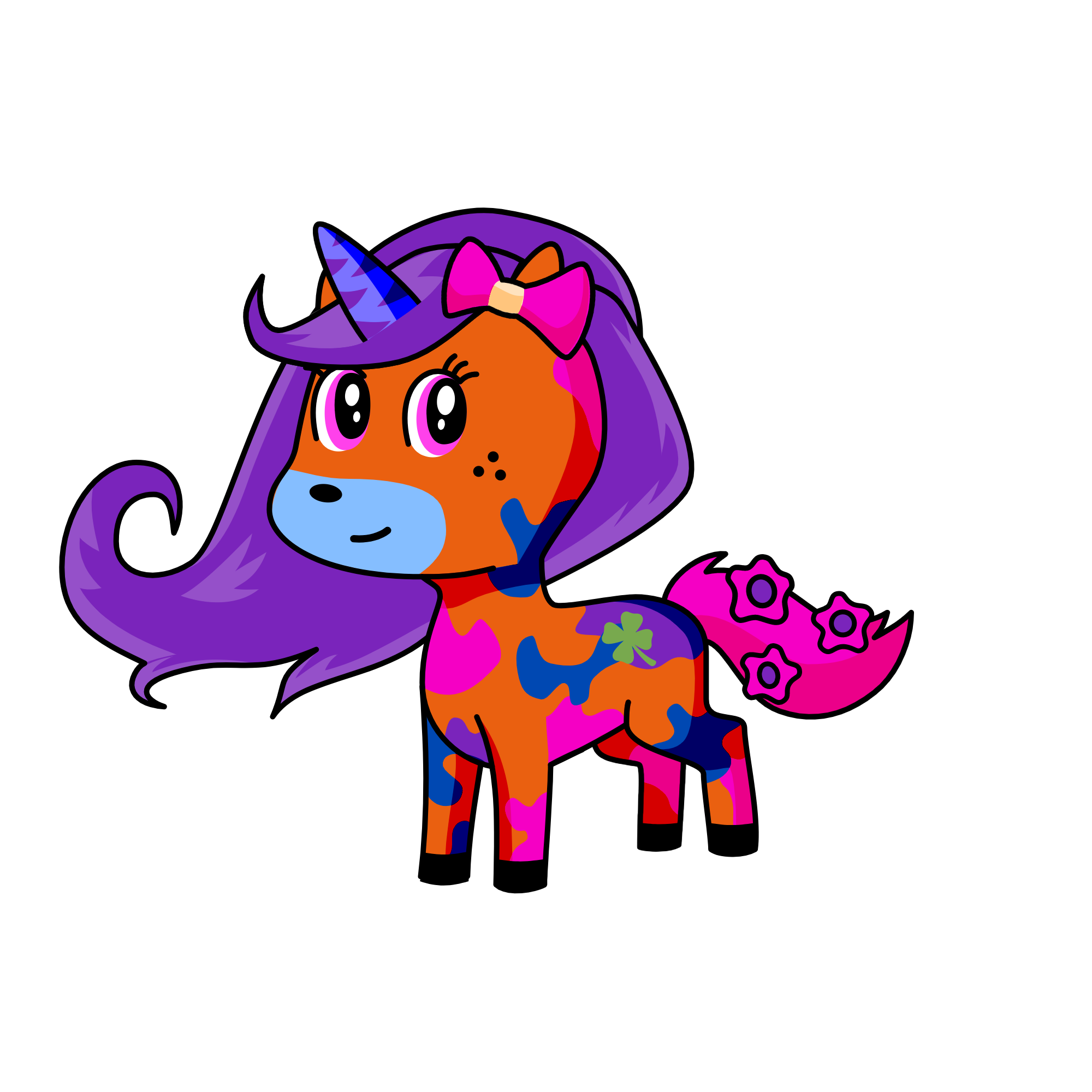 violeta, the unicorn
