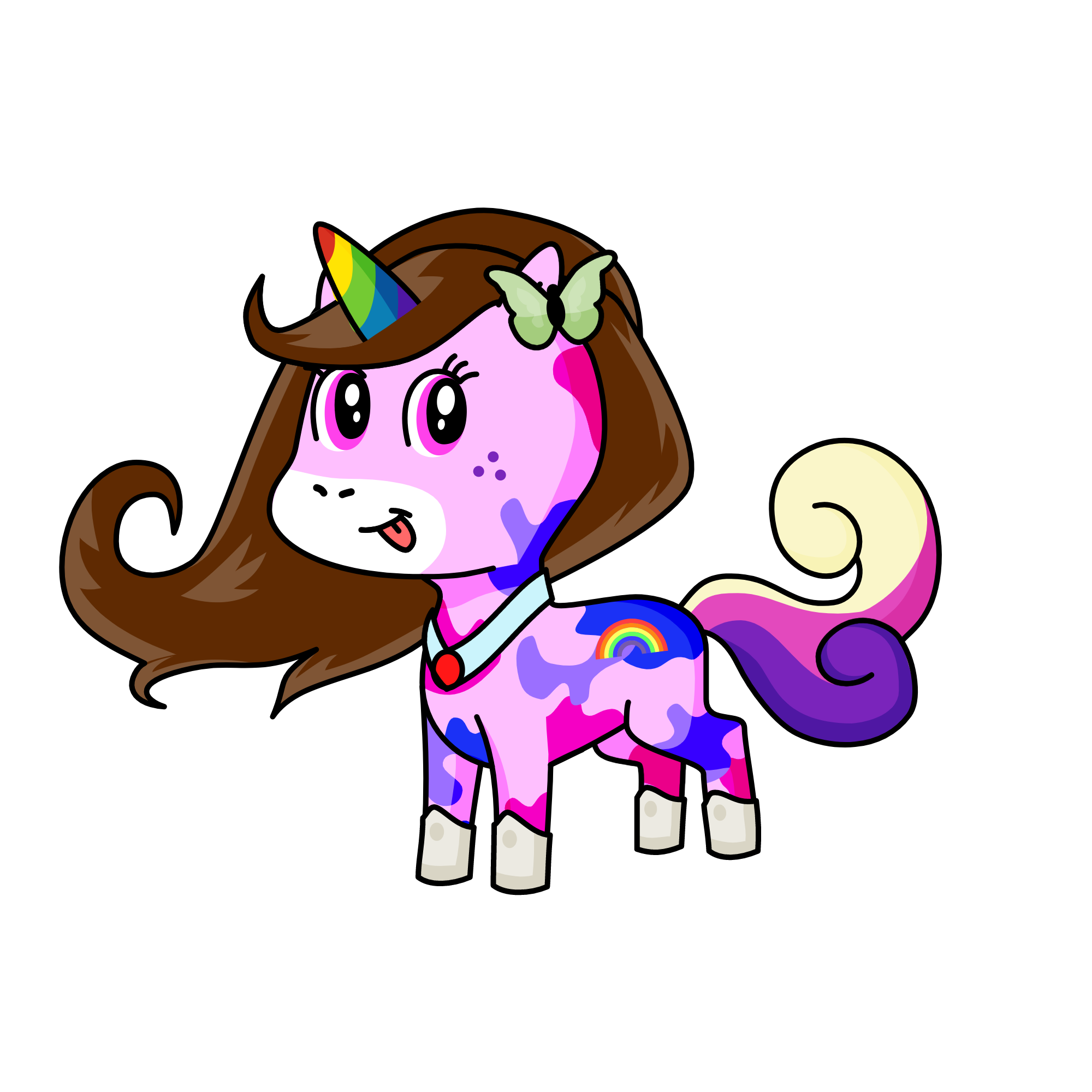 , the unicorn