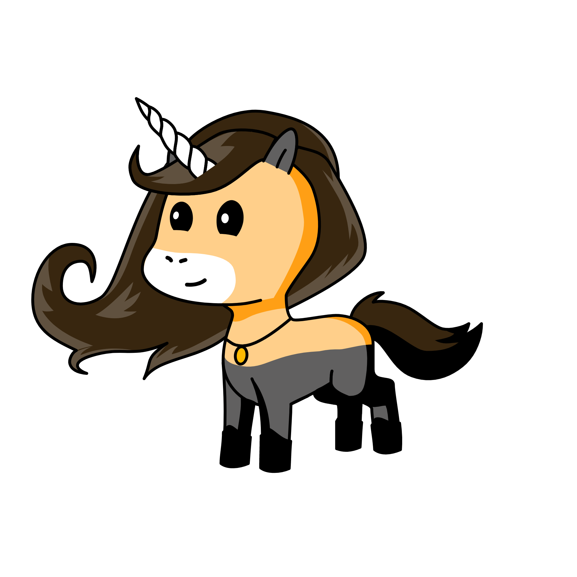 Katniss, the unicorn
