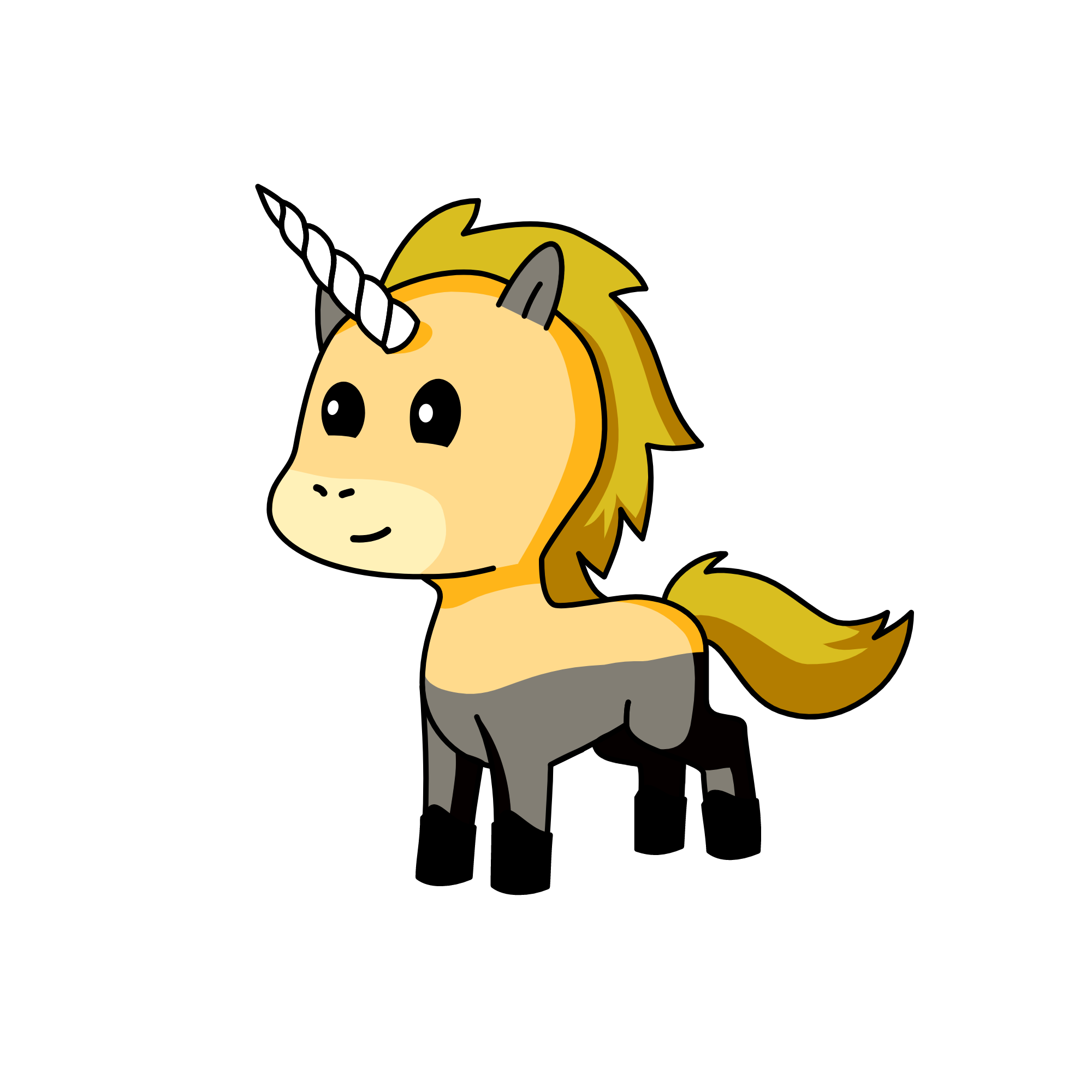 Peeta, the unicorn