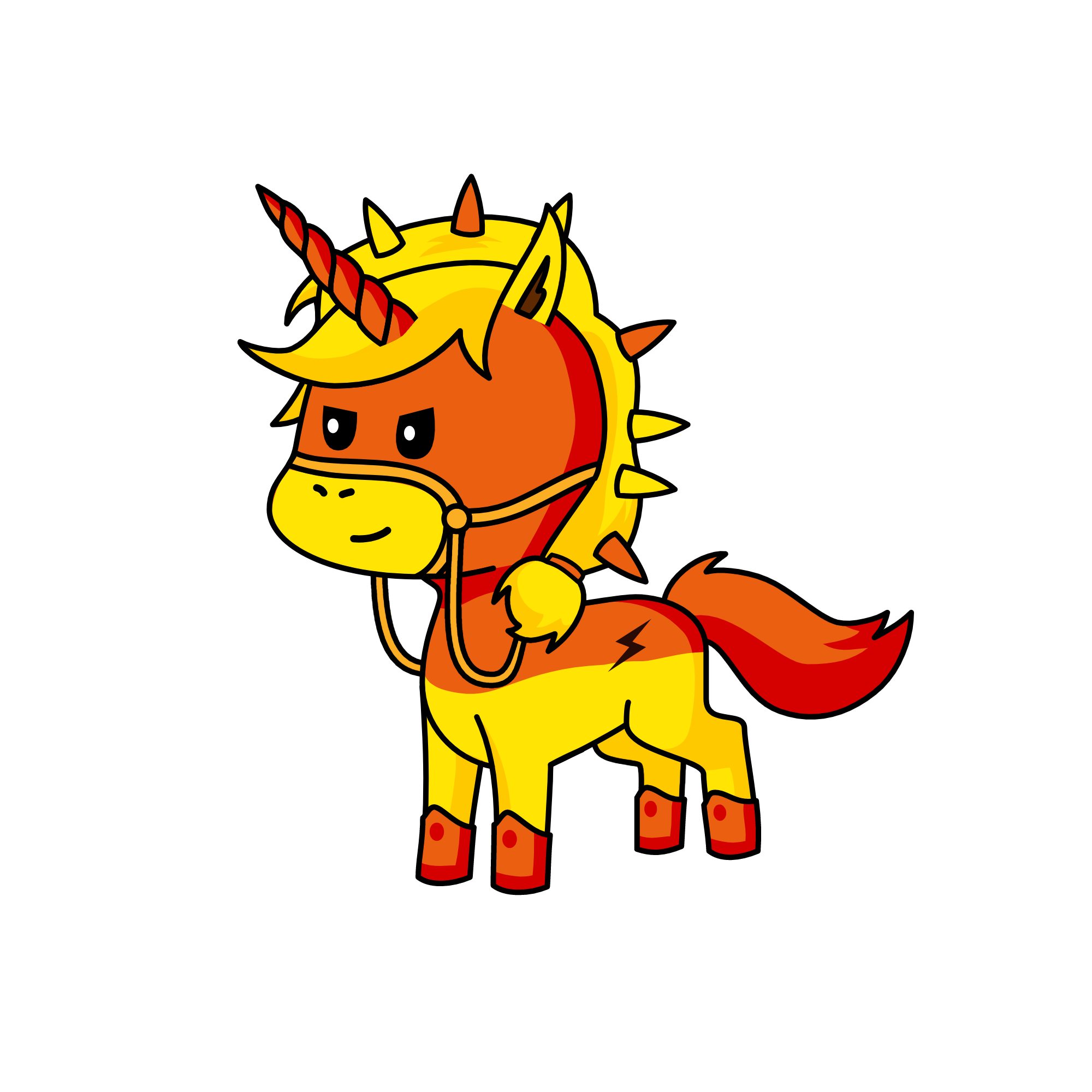 , the unicorn