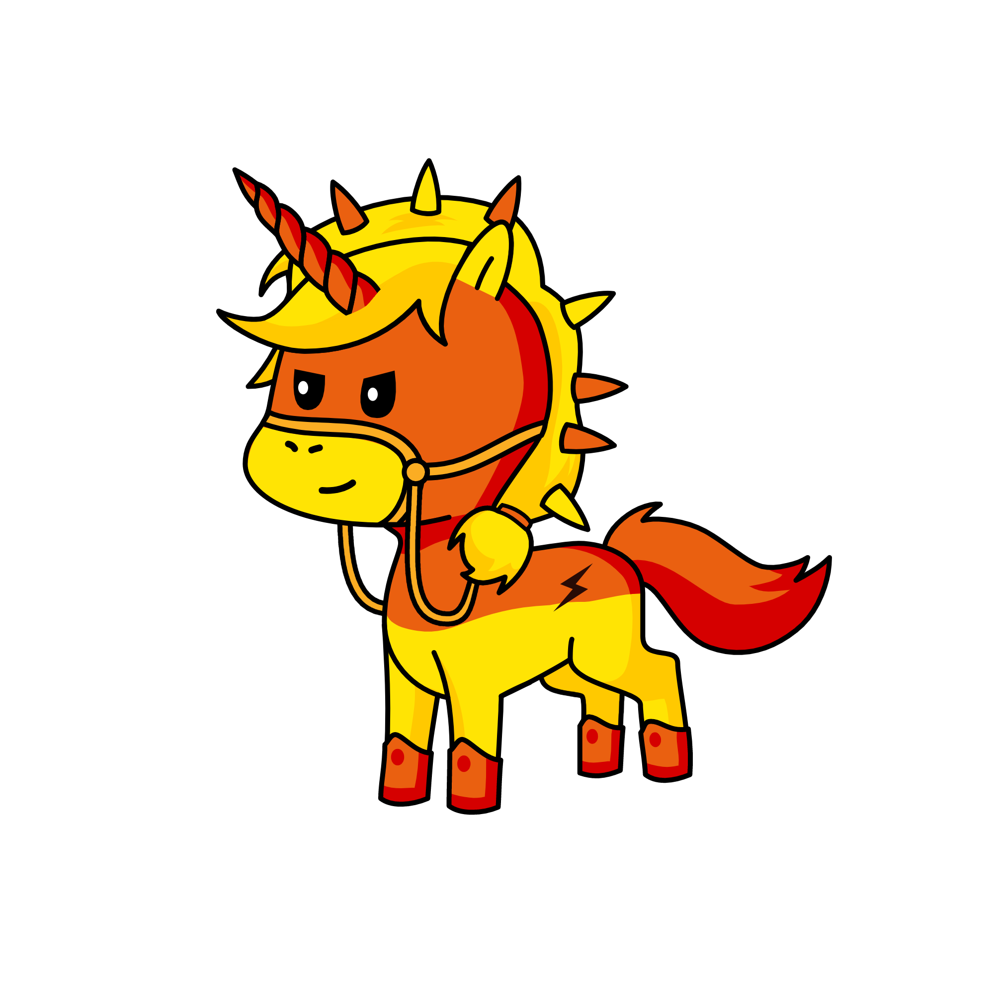 çol, the unicorn