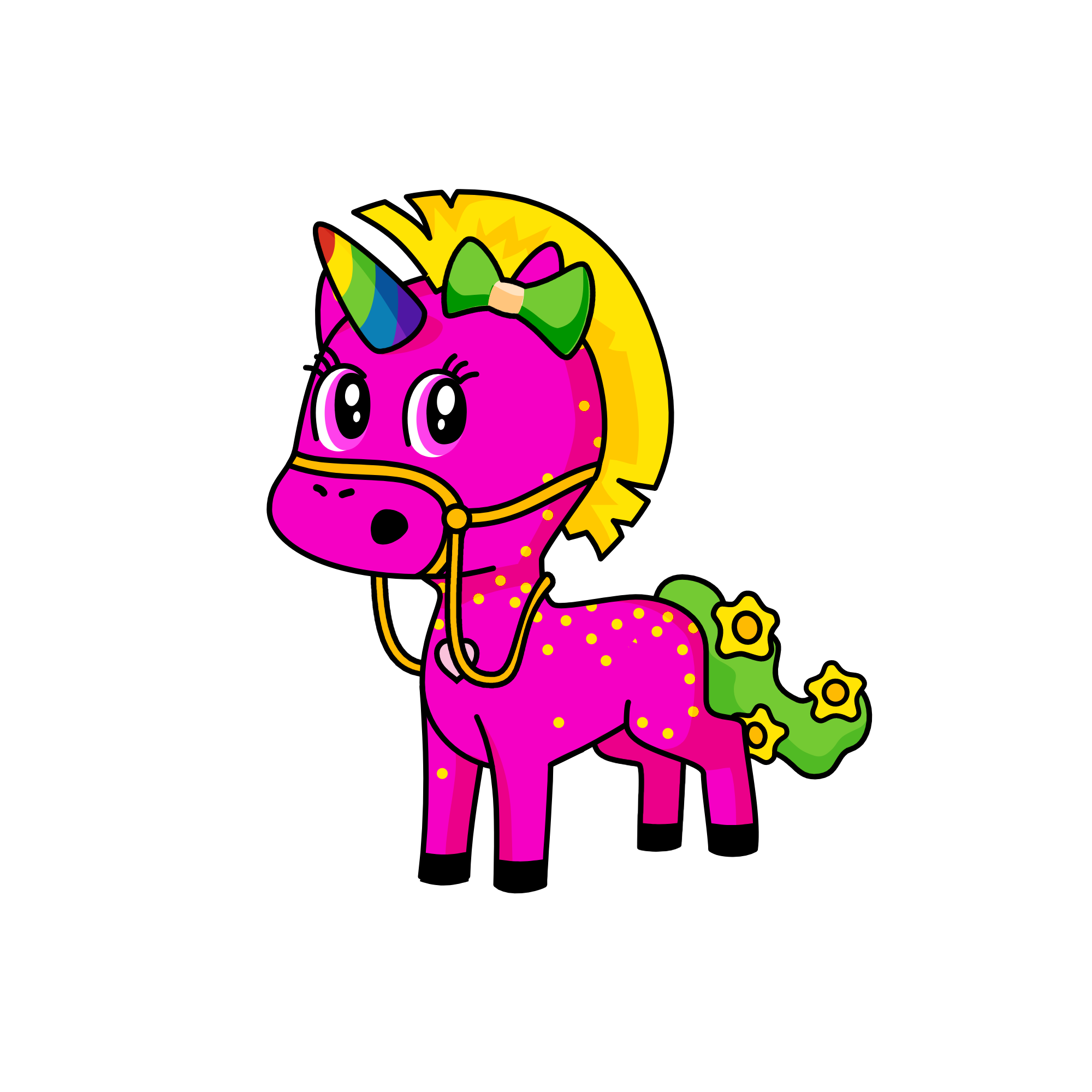 emily, the unicorn
