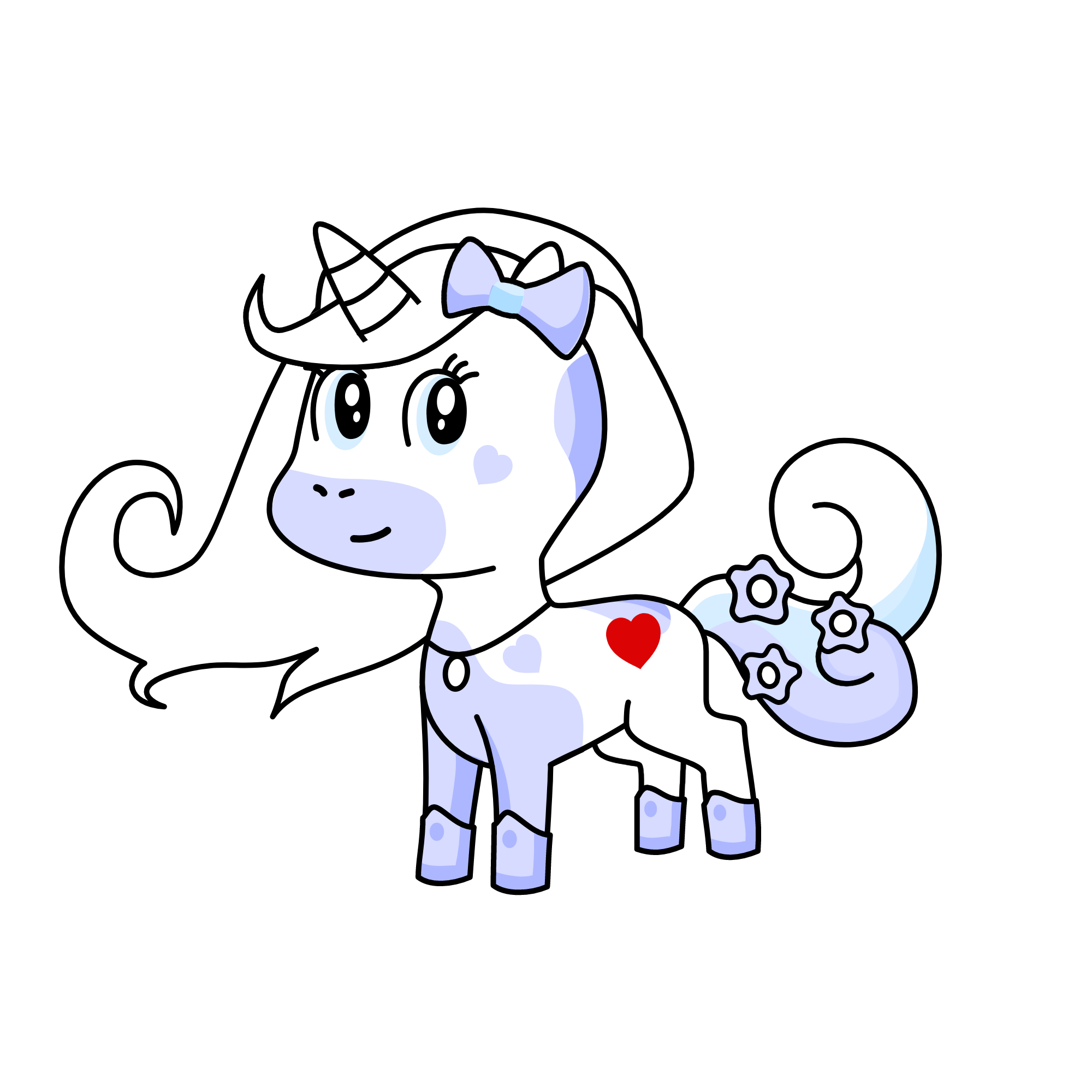 hoc, the unicorn