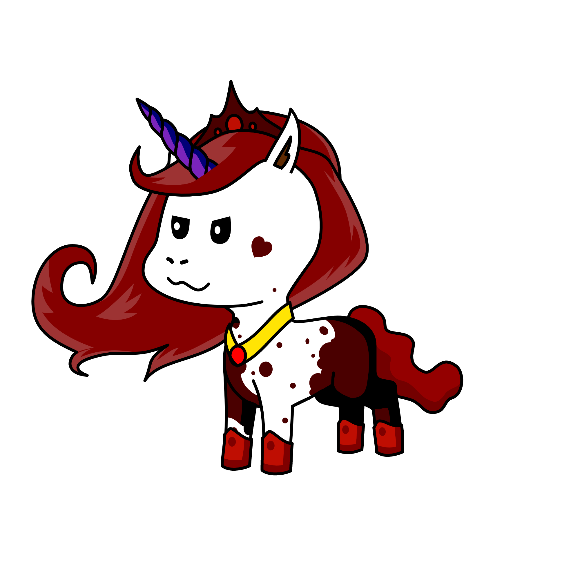เร็ซซี่, the unicorn