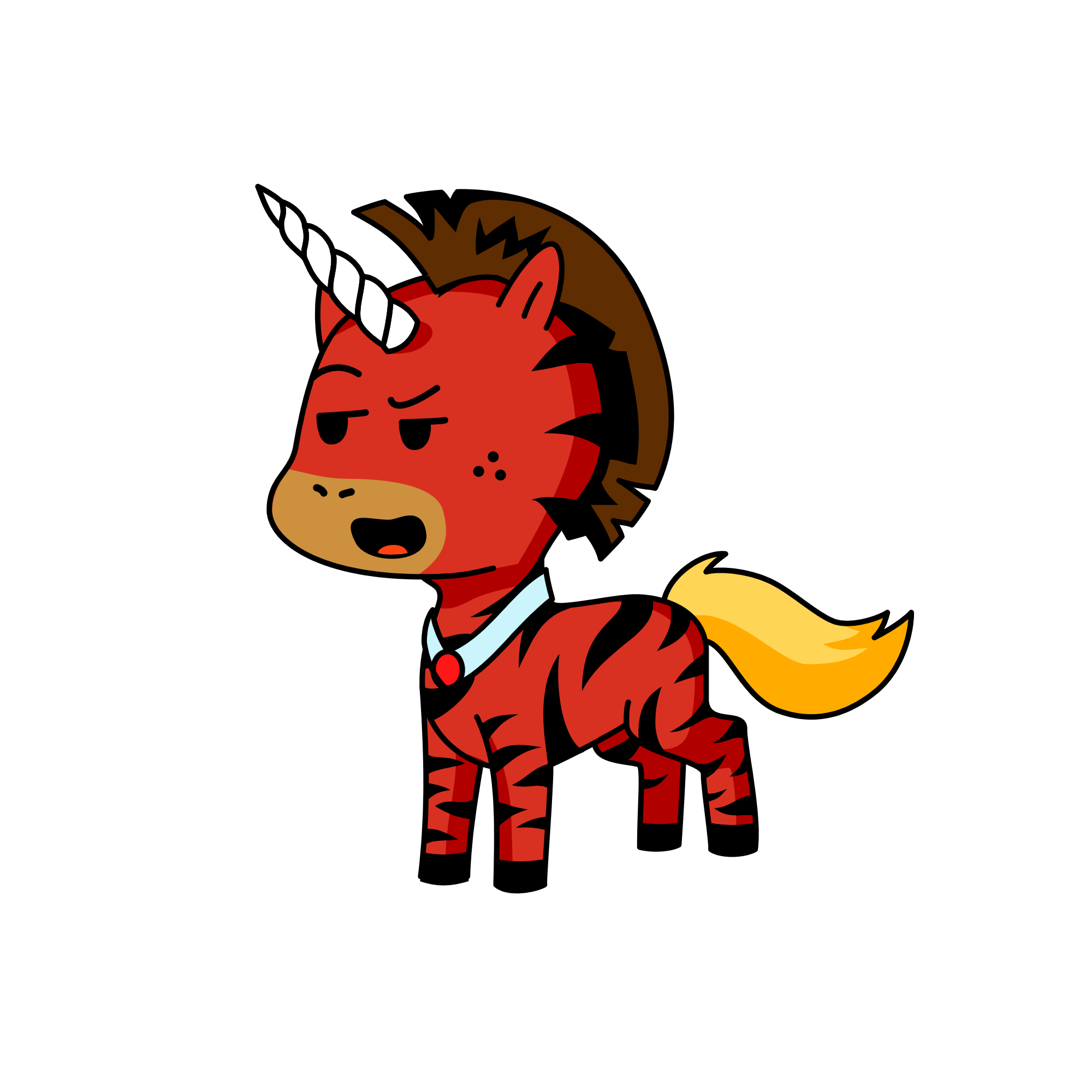 Unicorn , the unicorn