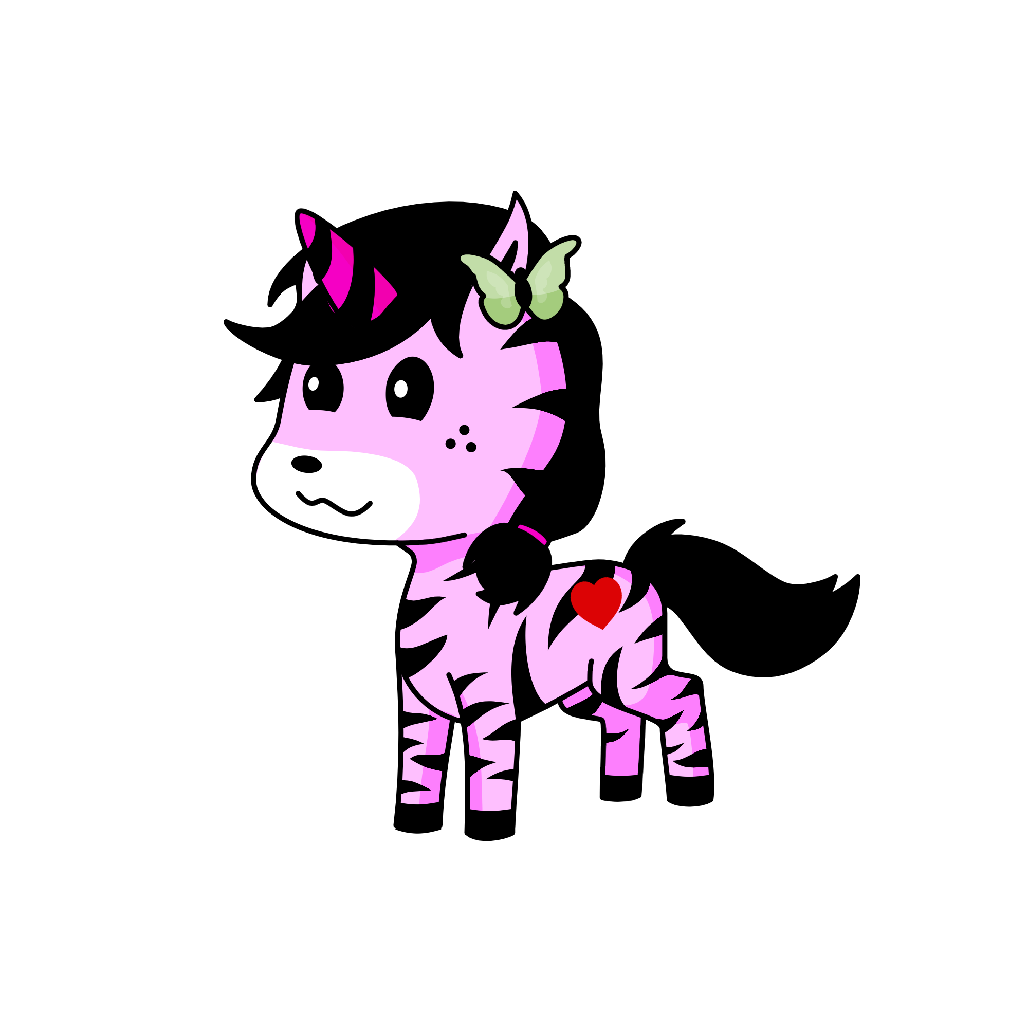 Zara, the unicorn