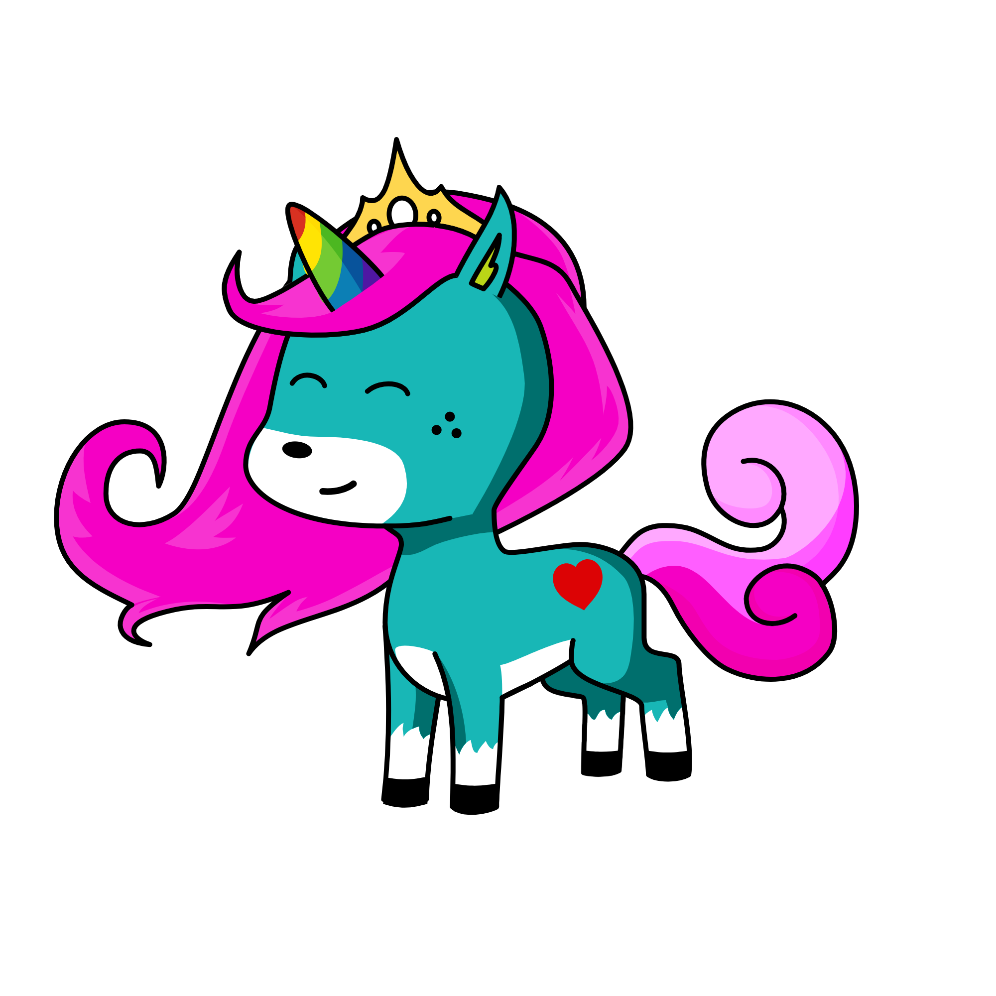 Uni, the unicorn