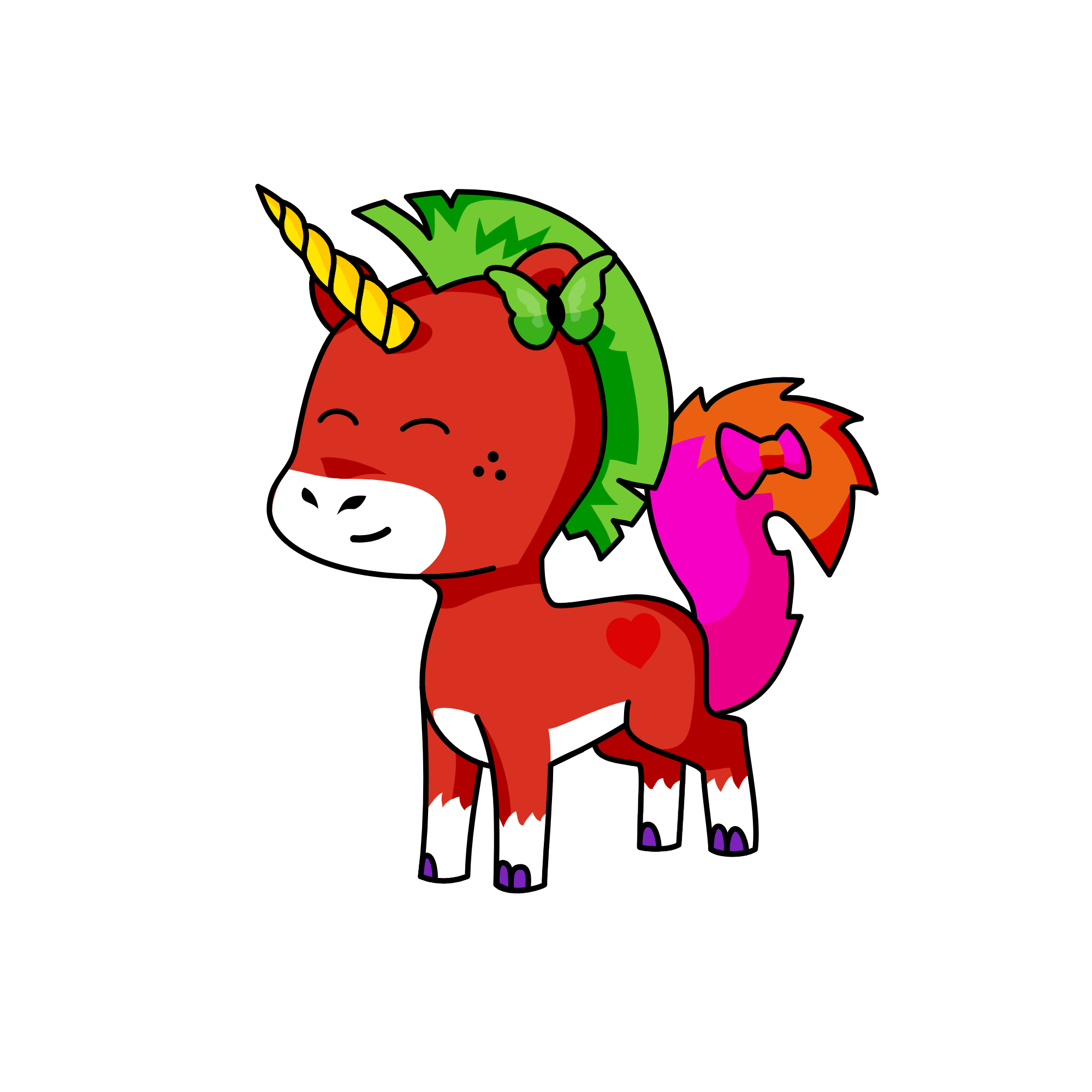 advaita, the unicorn