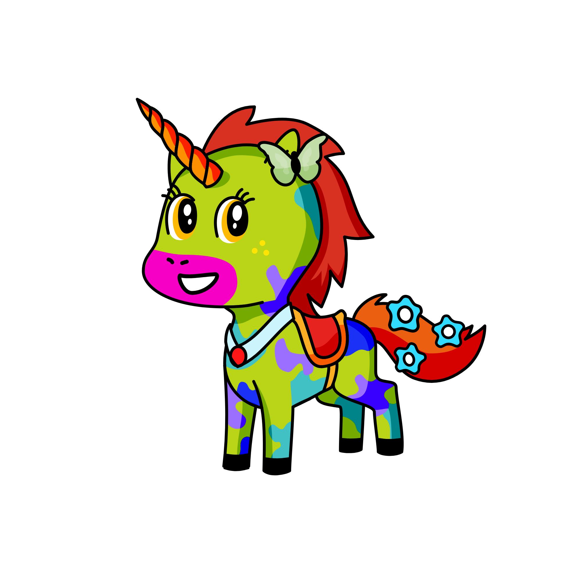 vitti, the unicorn