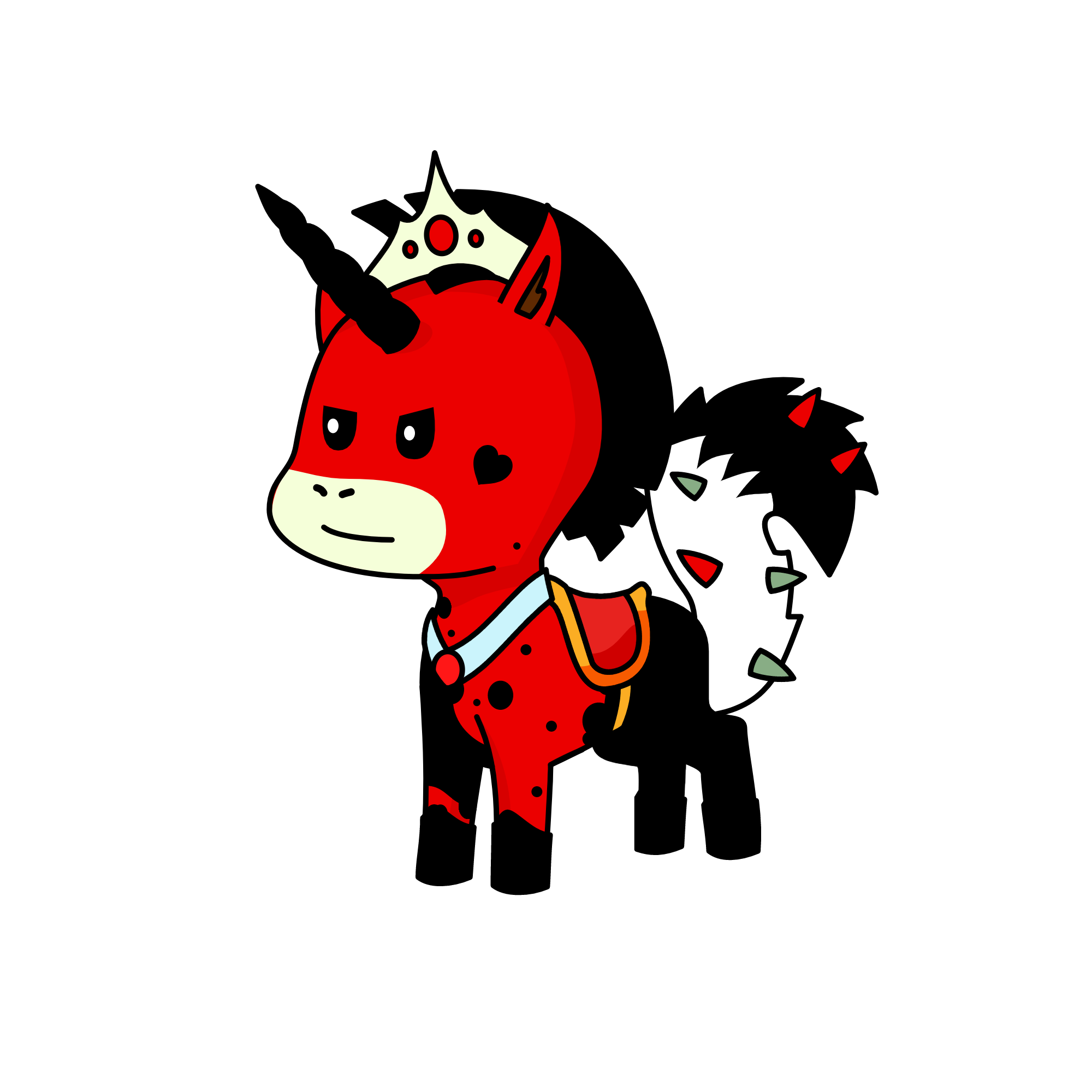 Gerard Way, the unicorn
