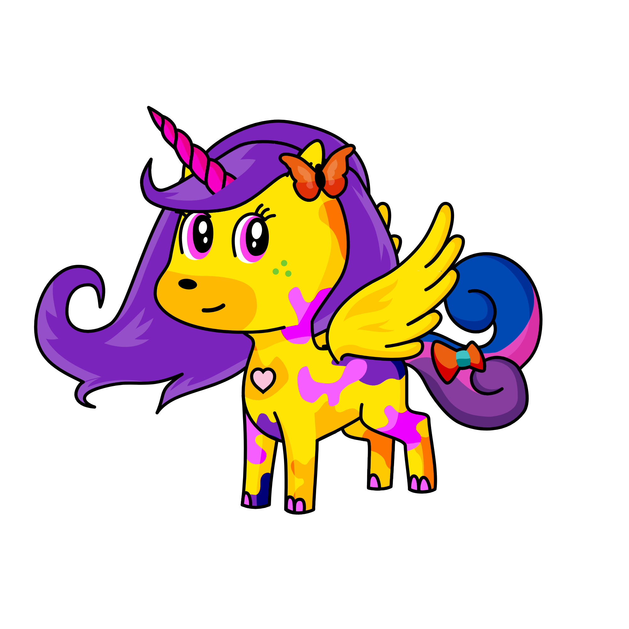 May, the unicorn