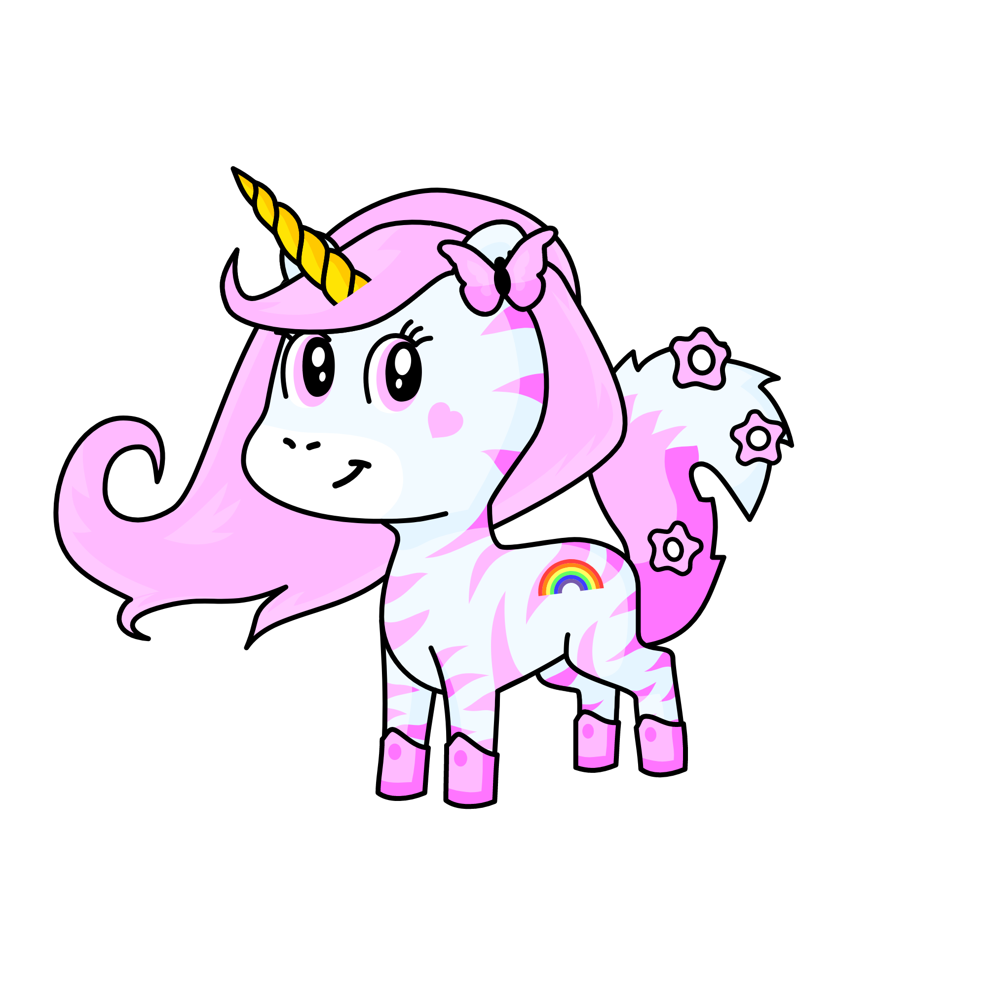 Layla, the unicorn