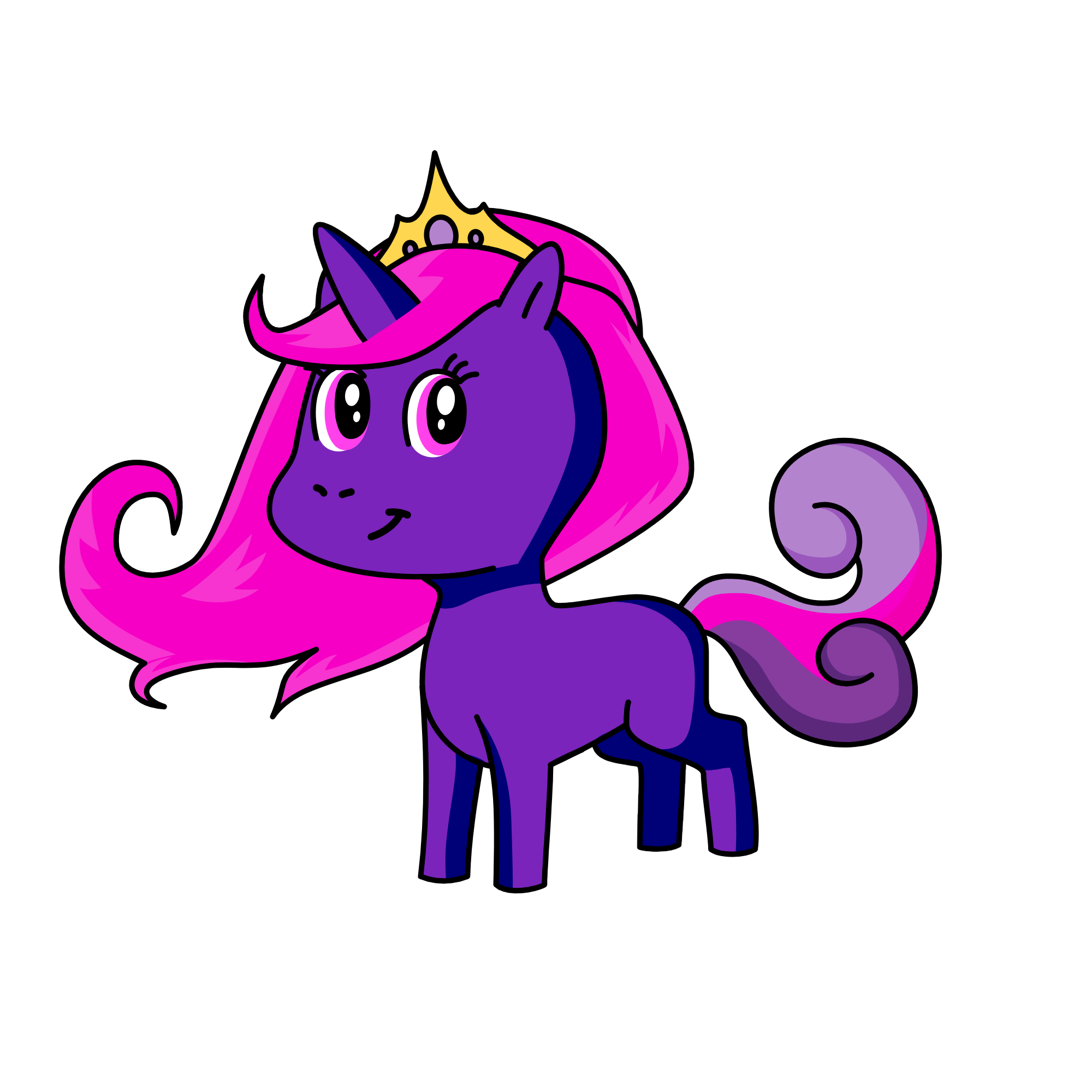 Twilight Sparkle , the unicorn