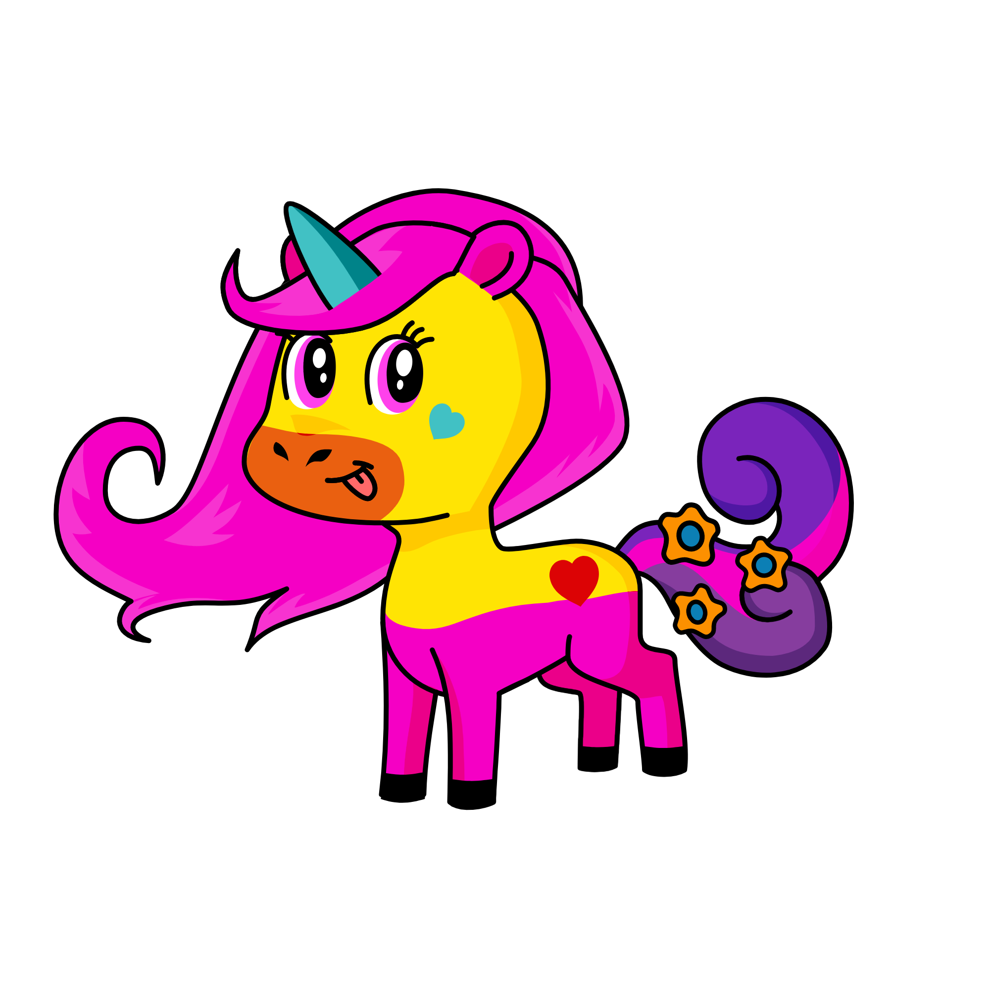 uni, the unicorn