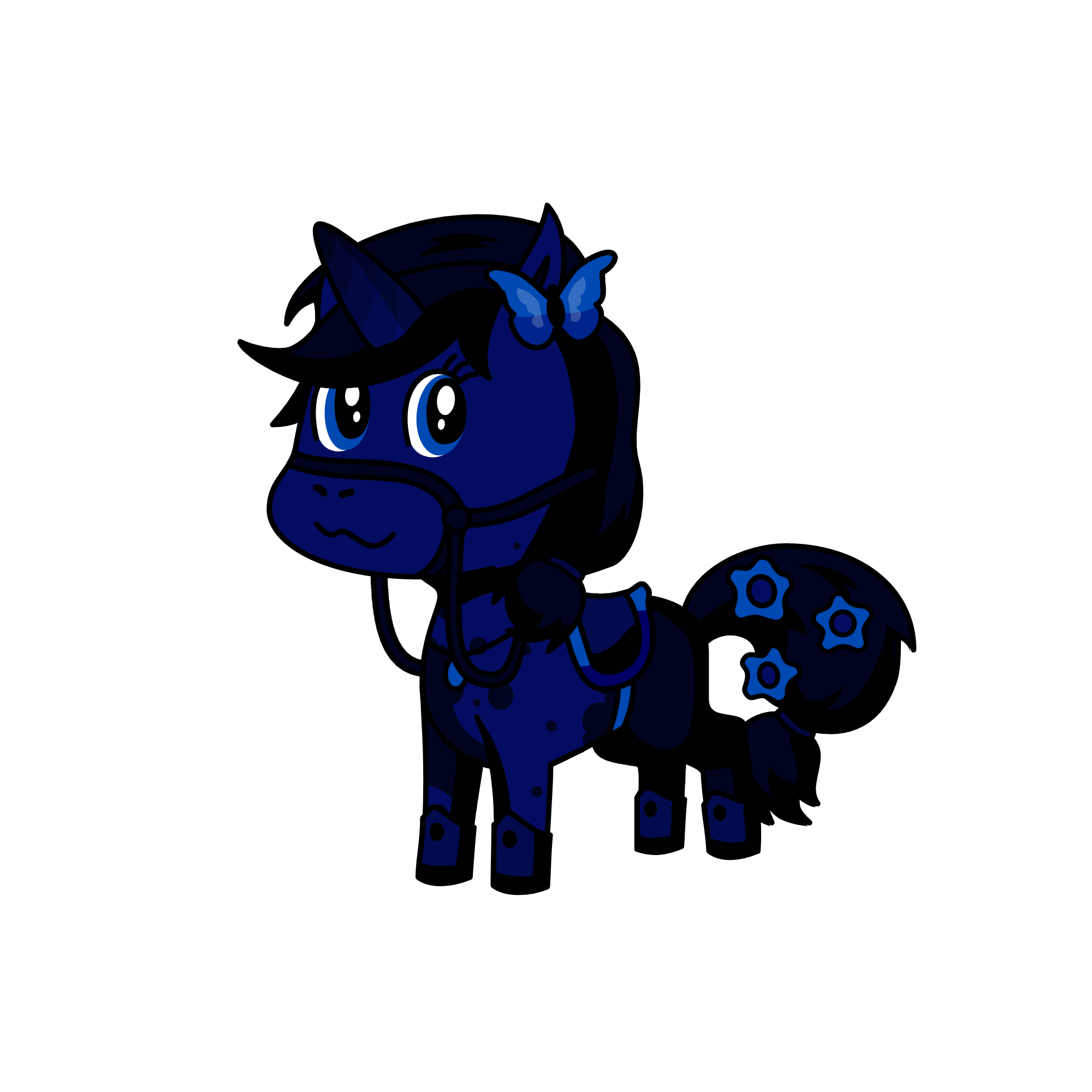 Night Horse, the unicorn