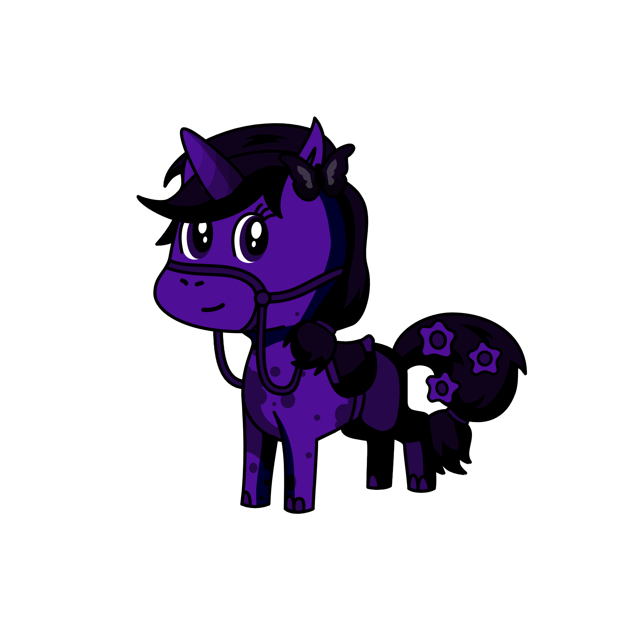 Night Horse, the unicorn