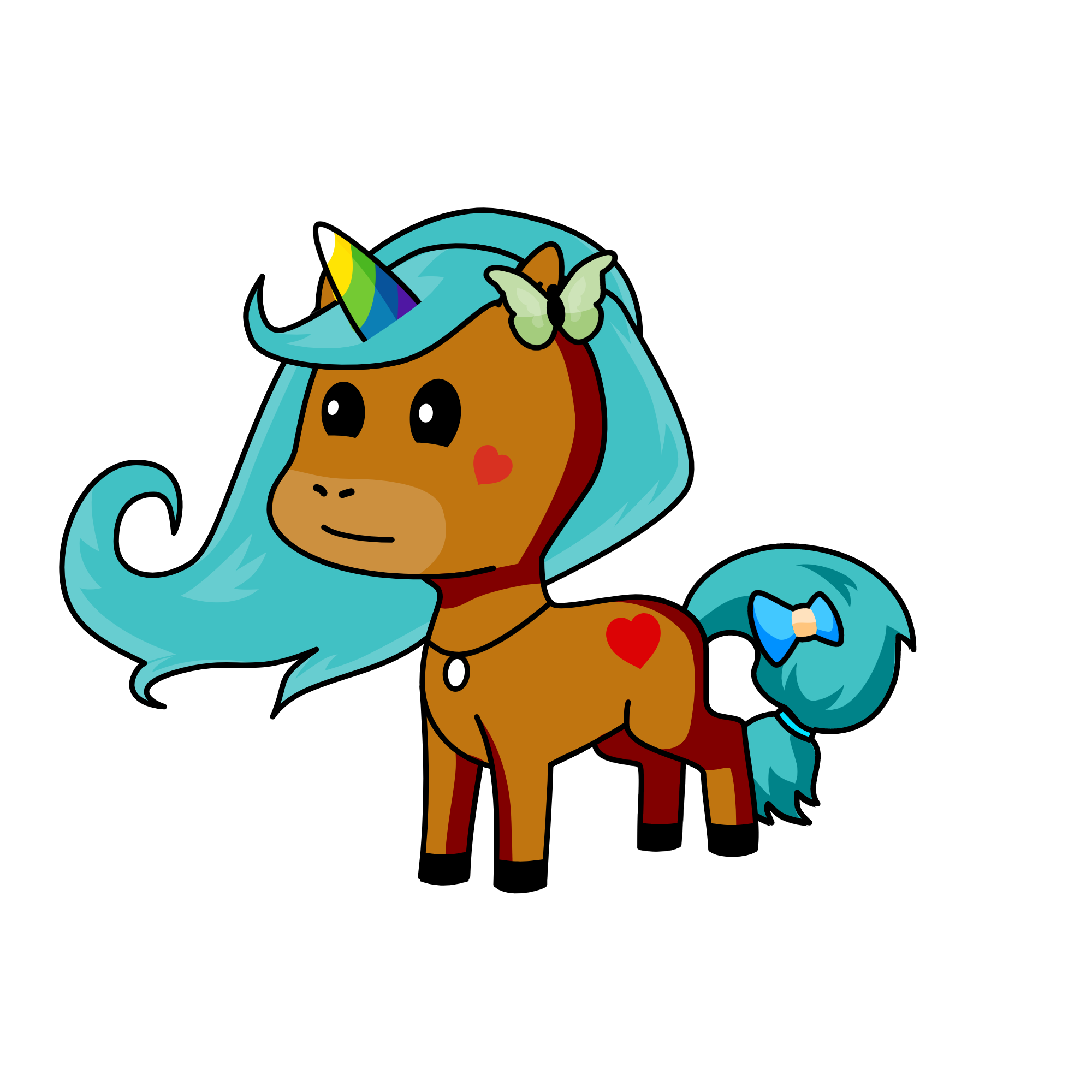 , the unicorn
