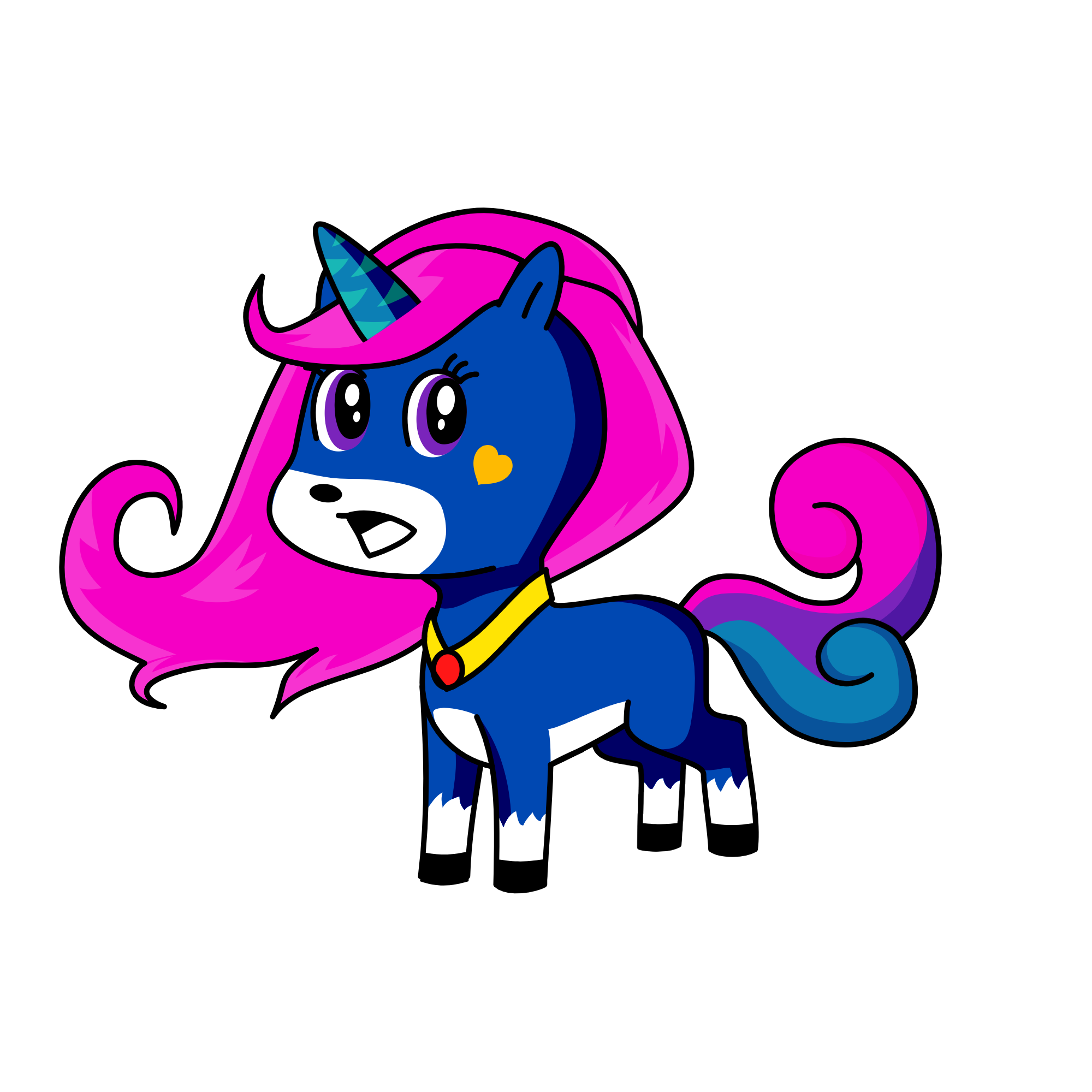 stripes, the unicorn