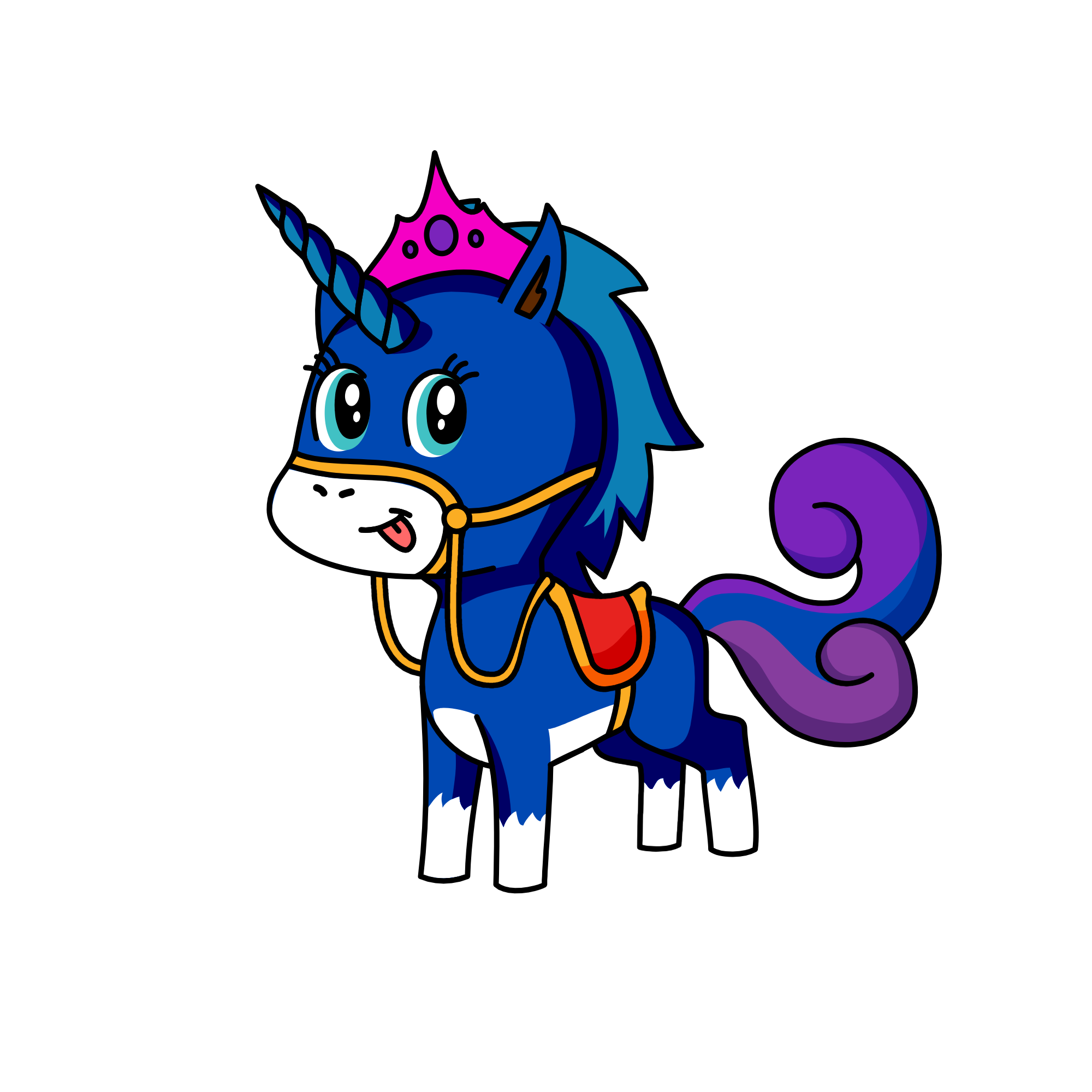 angel of darkness, the unicorn