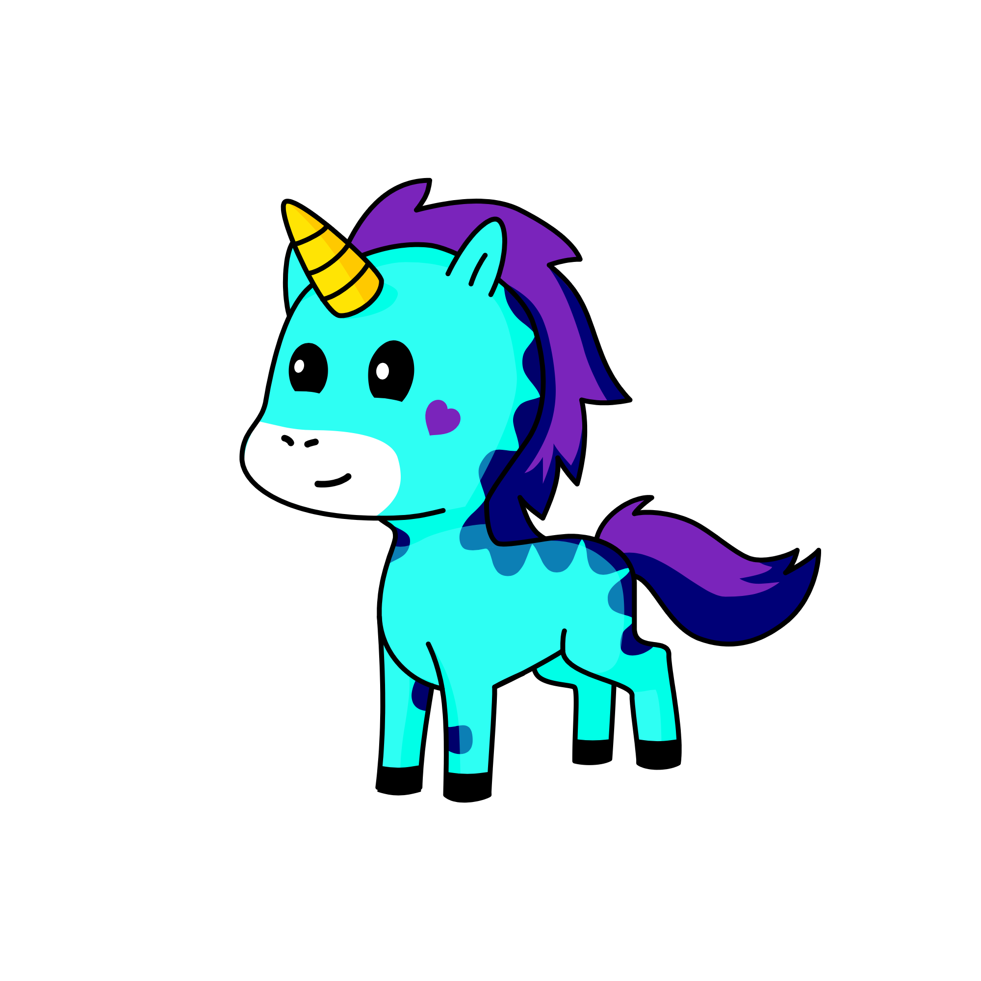 Anna, the unicorn