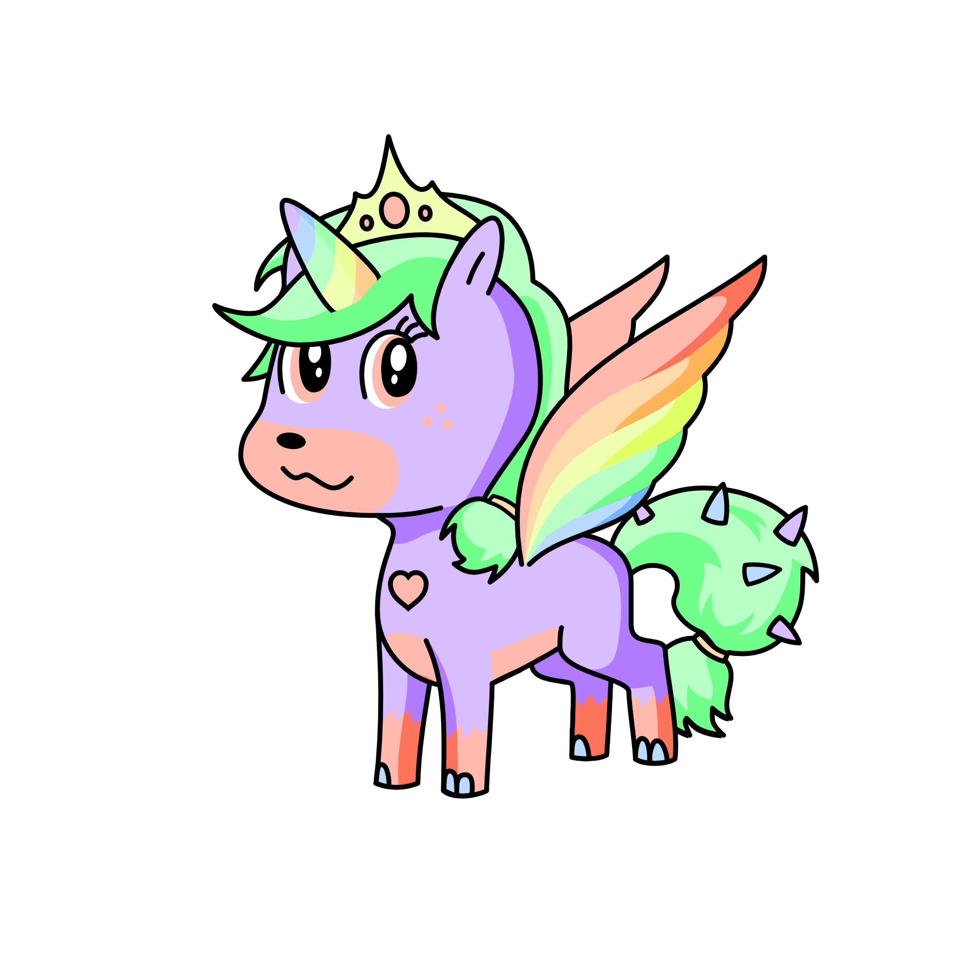 lalalife, the unicorn