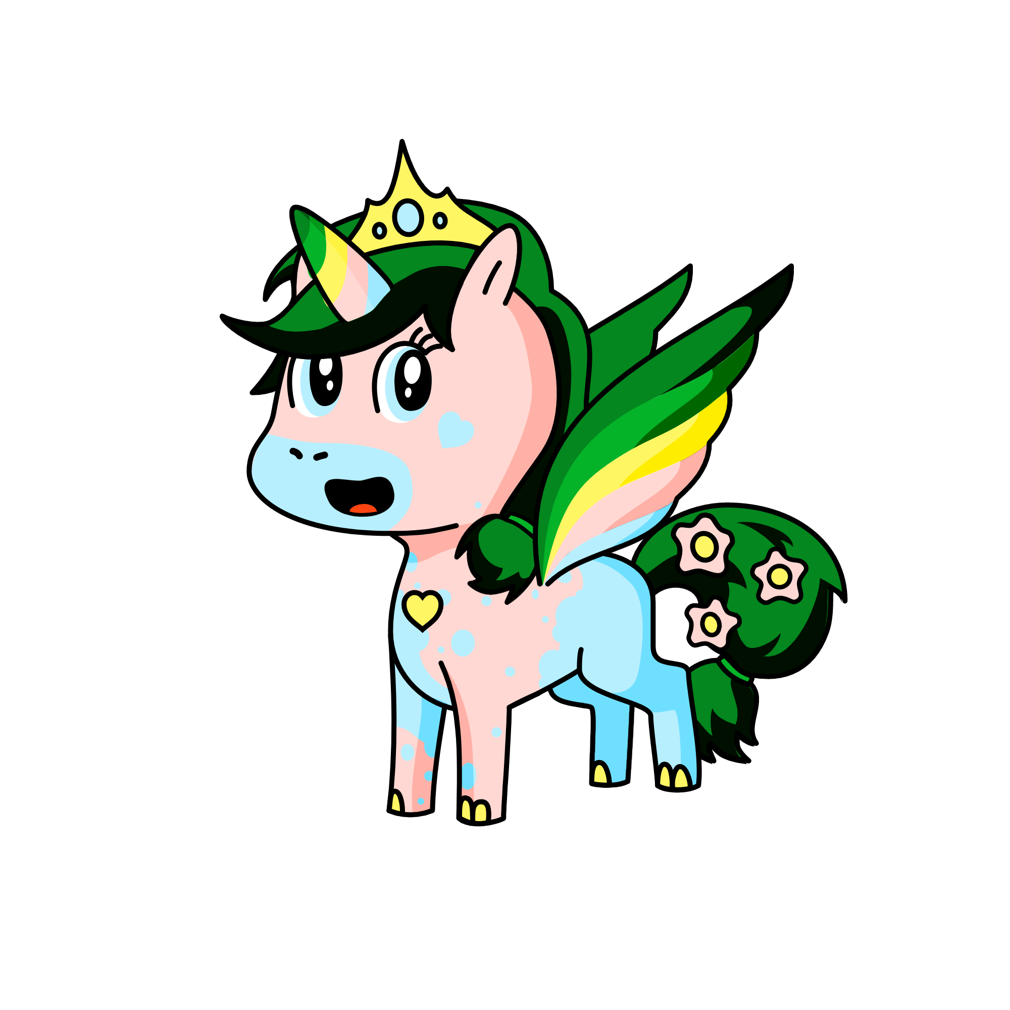 Spring Time! (YOU WISH), the unicorn