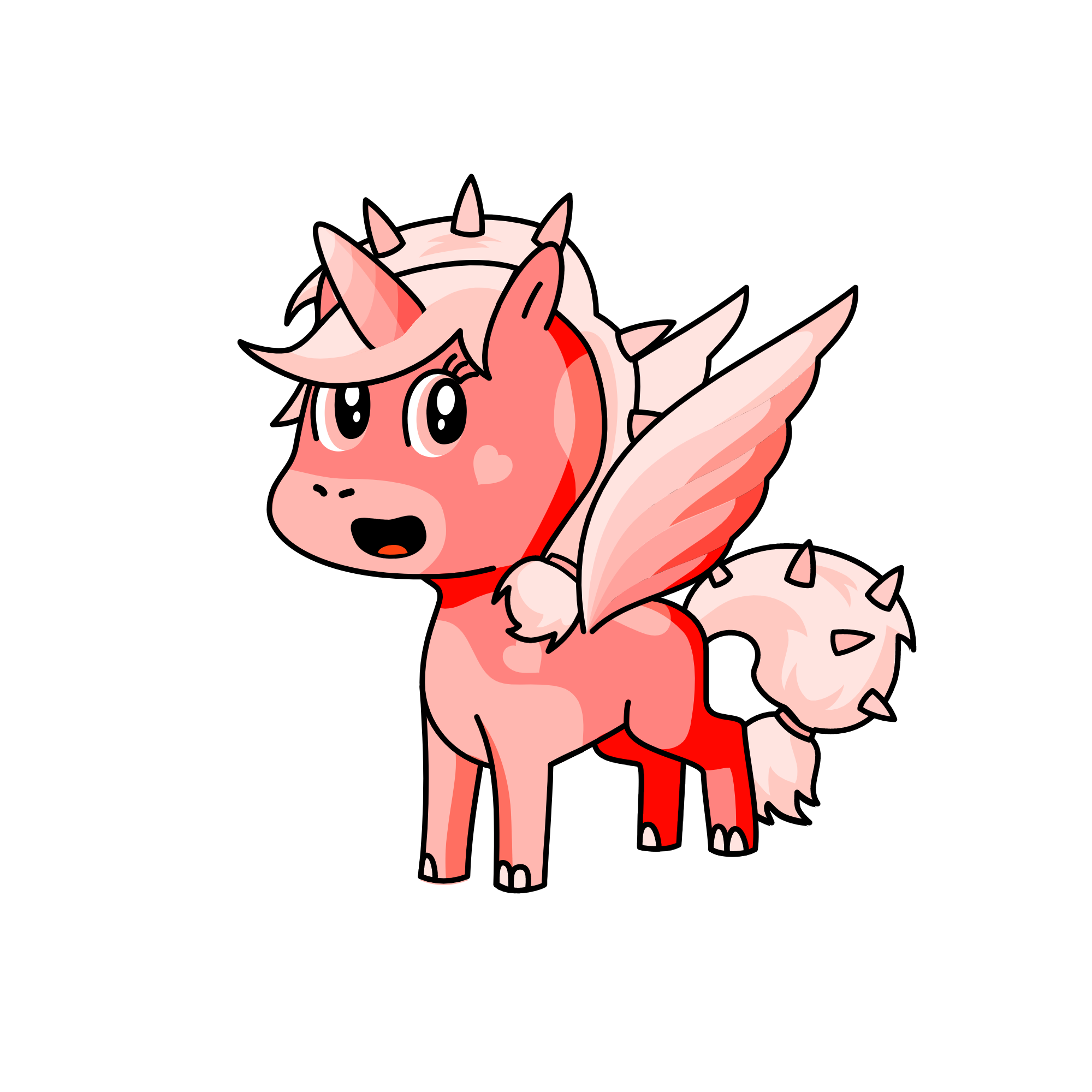 The Sunburn Maker, the unicorn