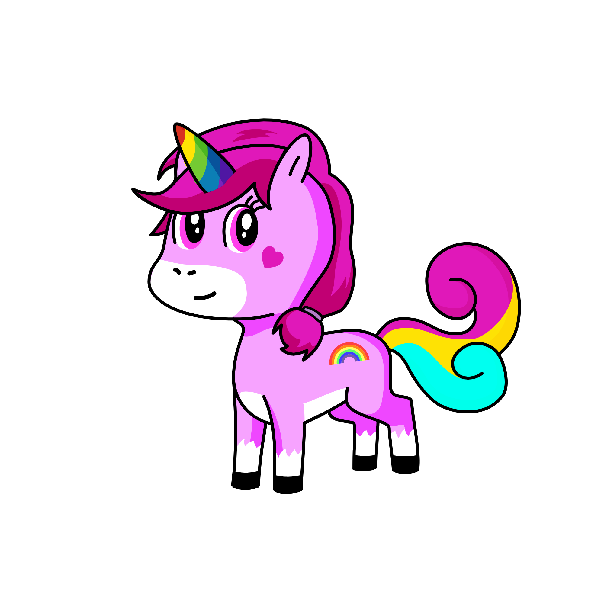 lola, the unicorn