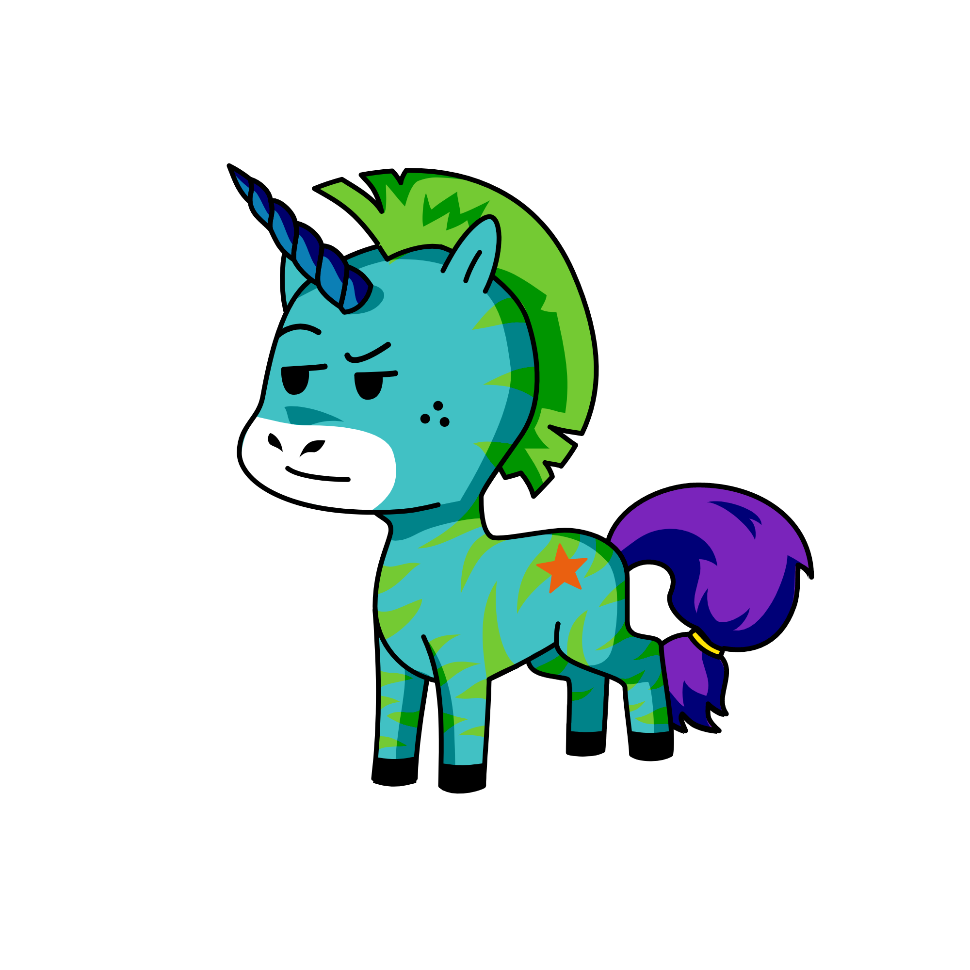 , the unicorn